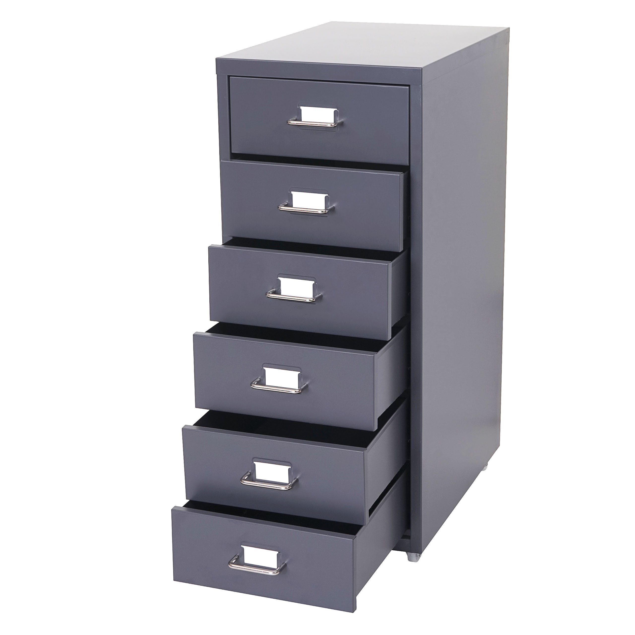 MCW Rollcontainer T851-6, 6 Schubladen mit günstig online kaufen