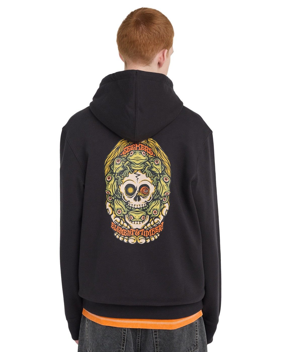 Element Hoodie Timber Orbit