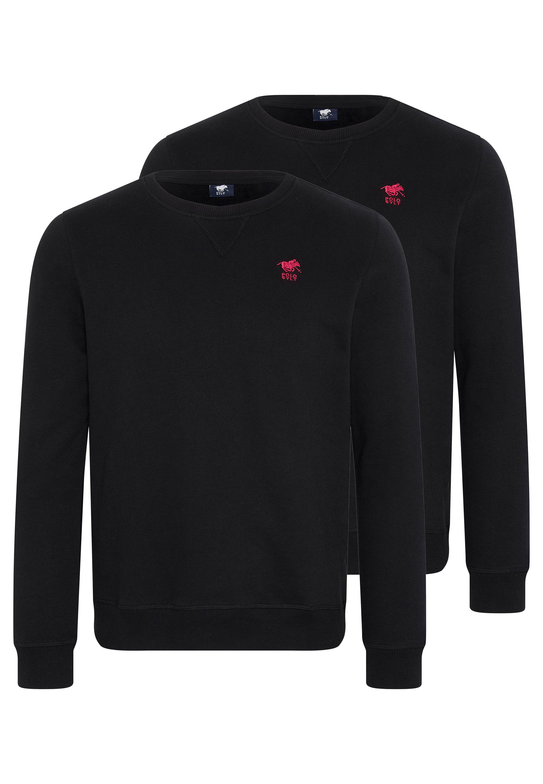 Sweatshirt 2er Pack Basic