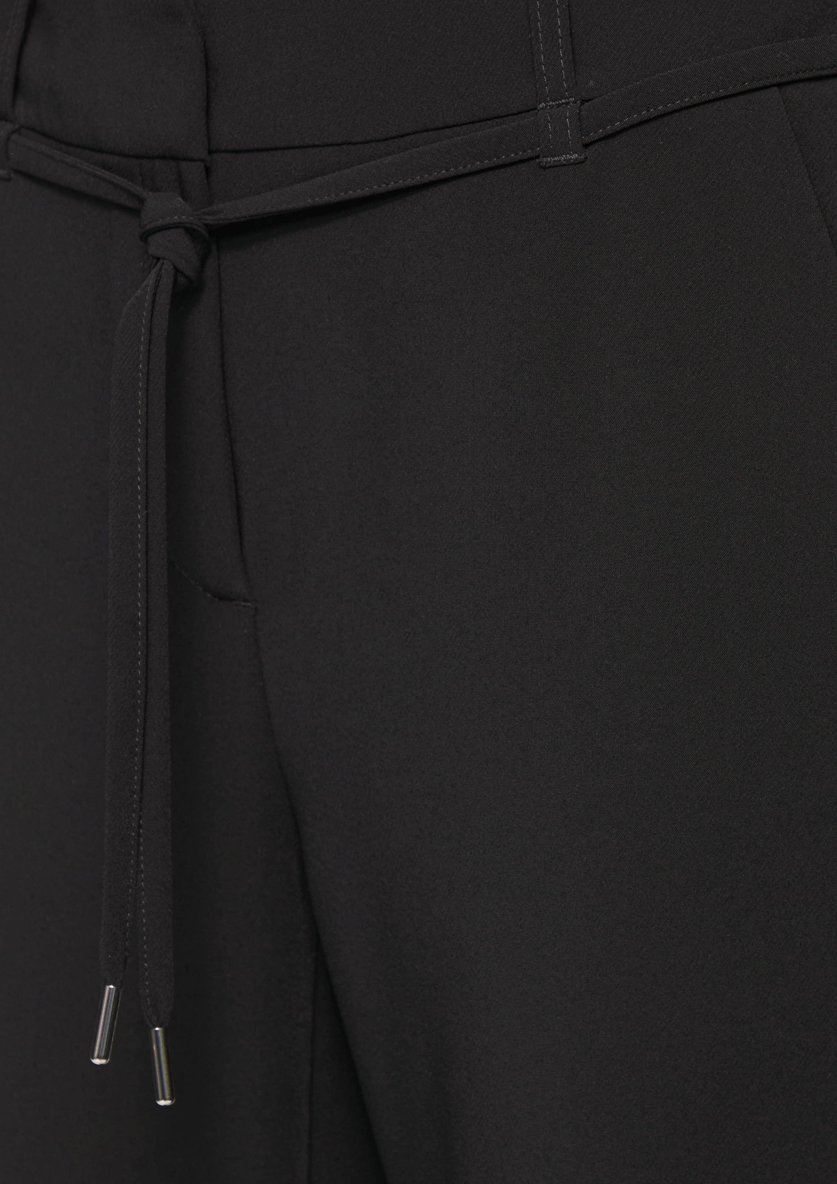 s.Oliver BLACK LABEL 7/8-Hose Stoffhose mit günstig online kaufen