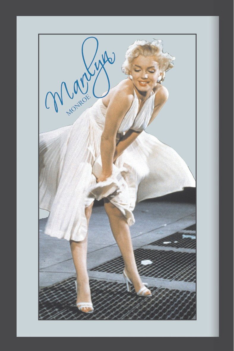 Close Up Wandspiegel Marilyn Monroe Spiegel white dress