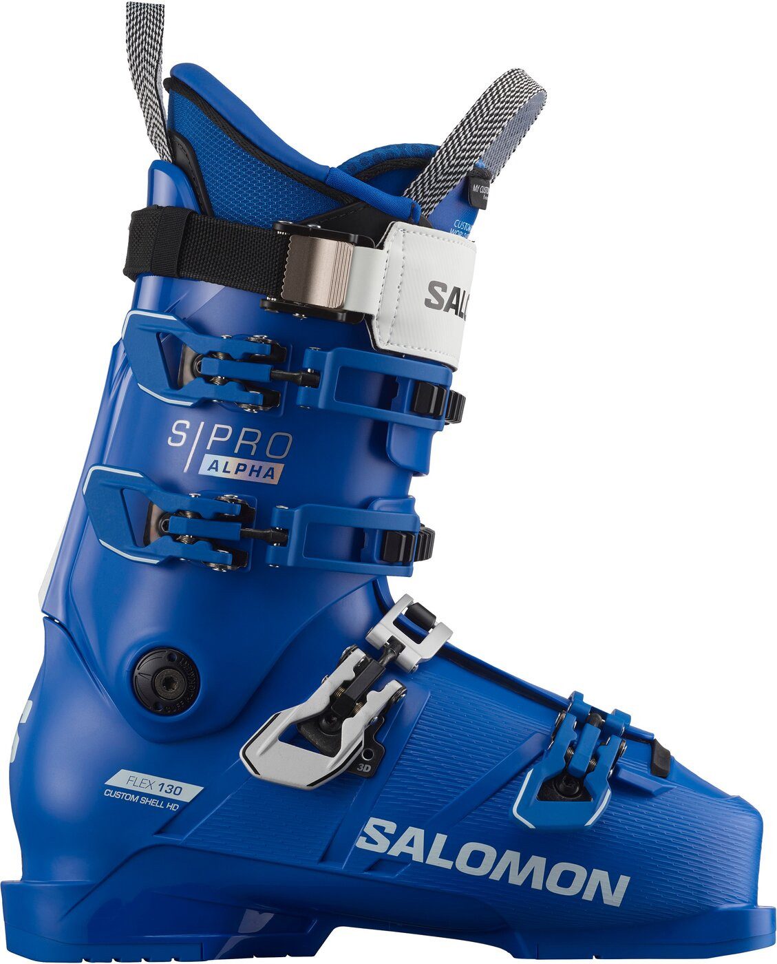 Salomon ALP. BOOTS S/PRO ALPHA 130 EL Race B/Wh RACE BLUE/WHITE/ Skischuh
