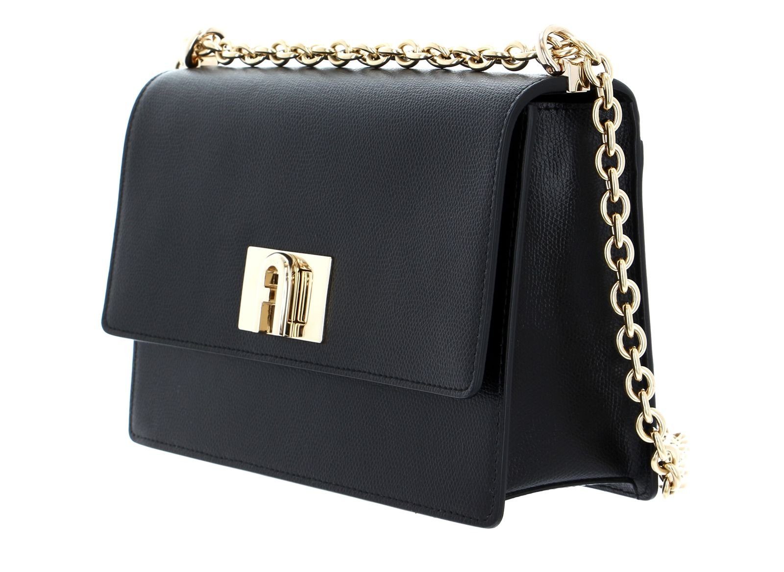 Furla Umhängetasche Crossbody 24, aus echtem Leder