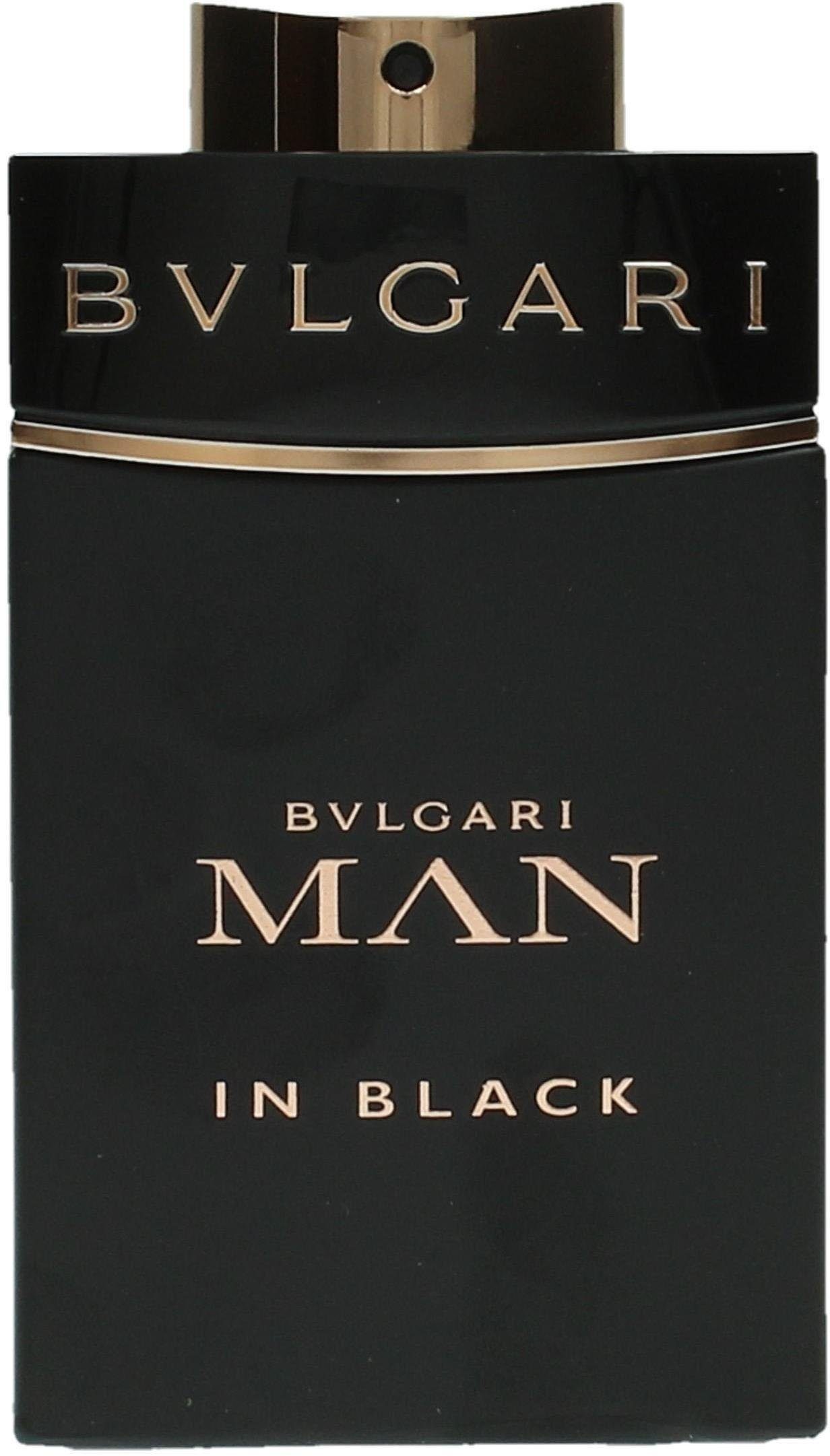 BVLGARI Eau de Parfum Man in black