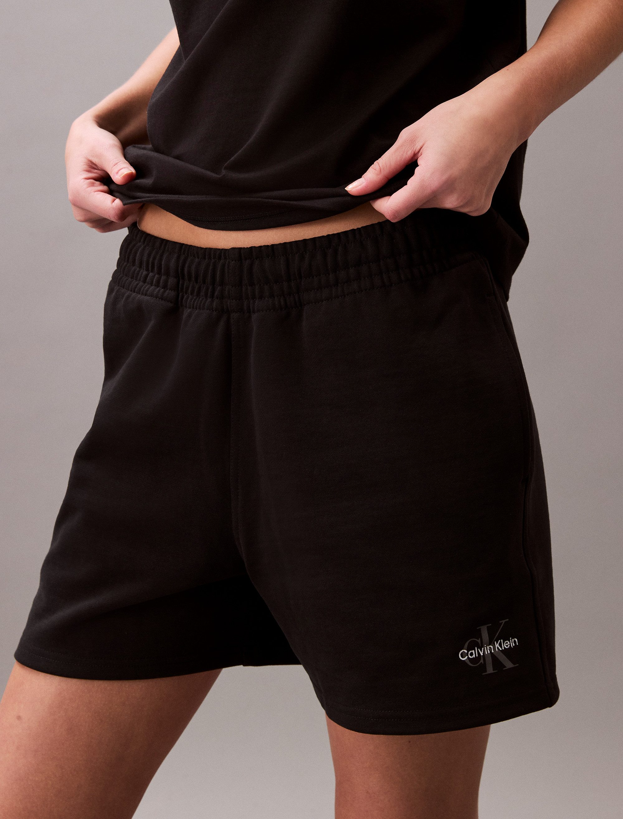 Calvin Klein Jeans Sweatshorts MONOLOGO FRENCH günstig online kaufen