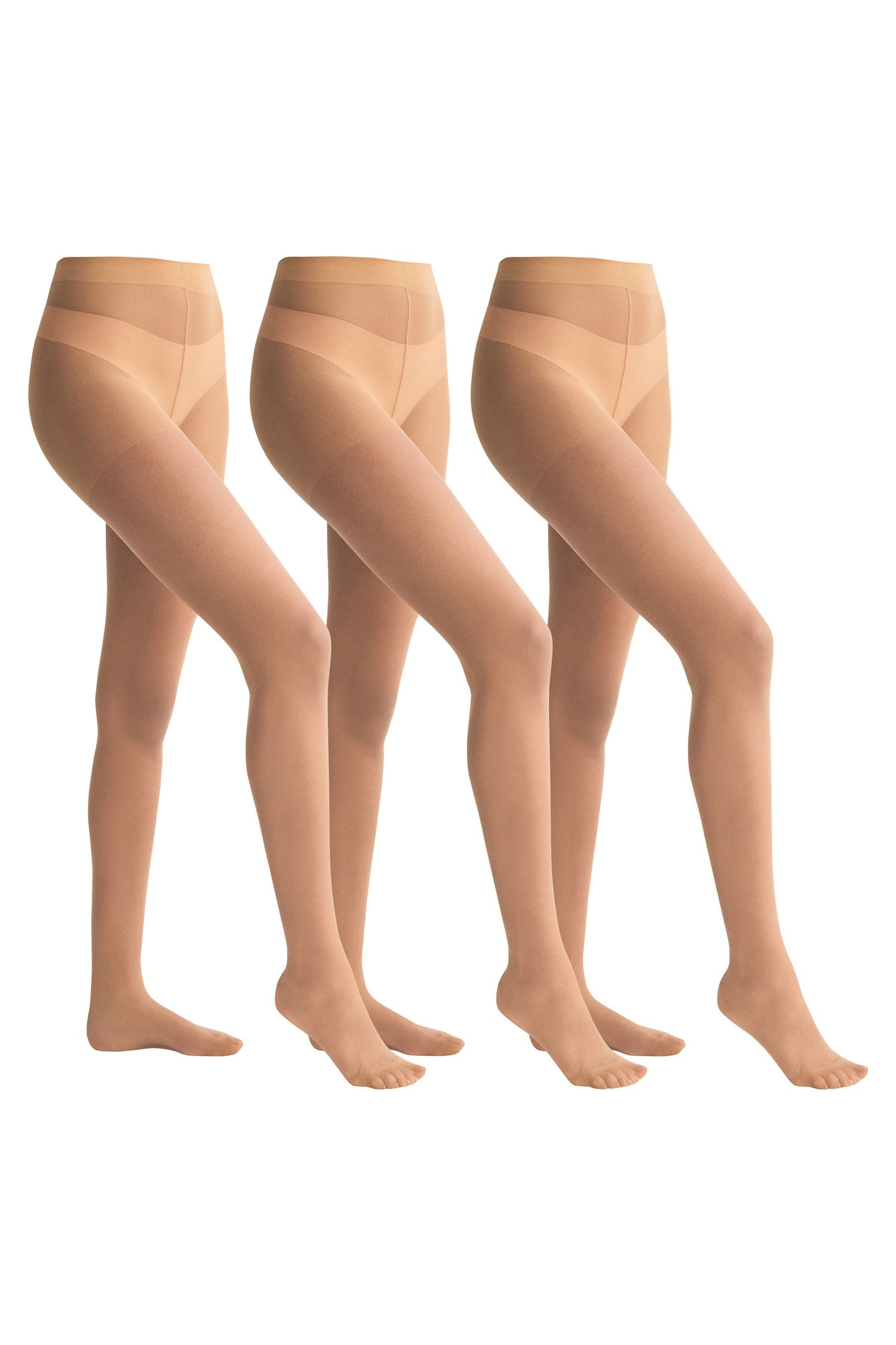 Next Strumpfhose Matte Strumpfhosen in 15 Denier, 3er-Pack (3 St)