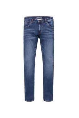 CAMP DAVID Regular-fit-Jeans mit Used-Waschung