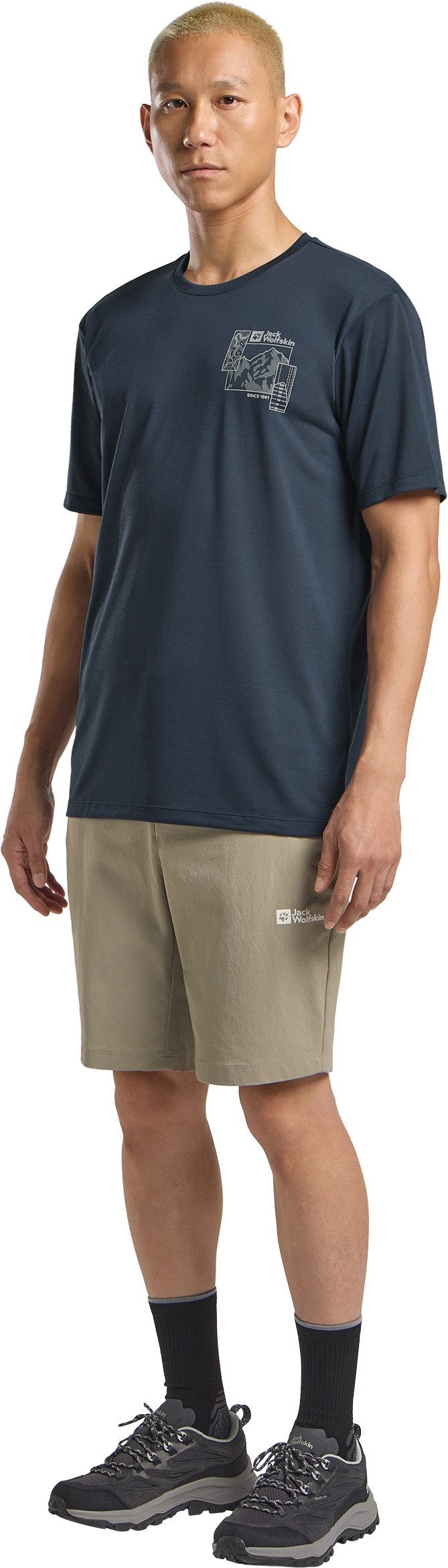 Jack Wolfskin Shorts HIKEOUT SHORTS M