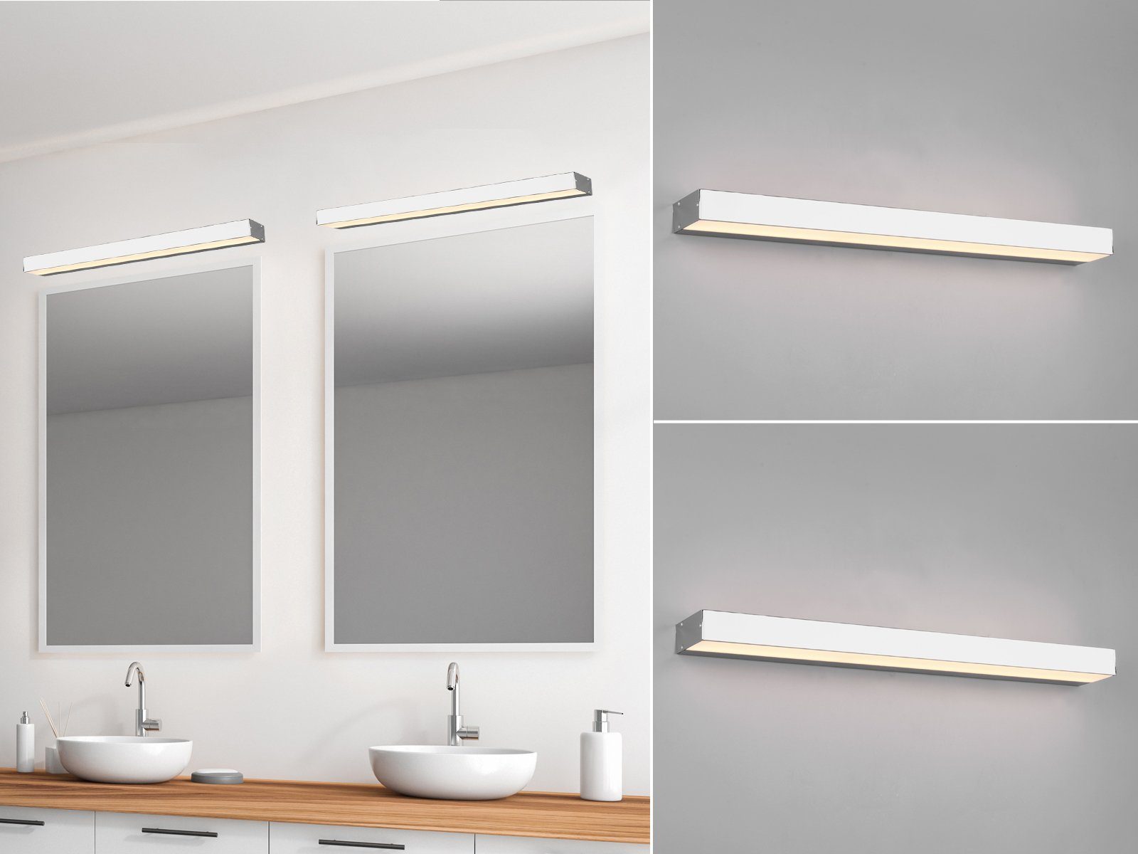 Badezimmer LED Spiegelleuchten kaufen online OTTO 