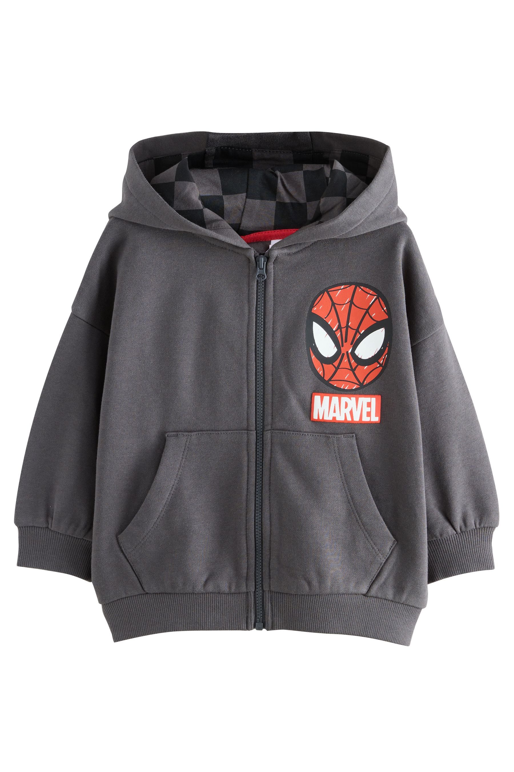 Next Kapuzenpullover Marvel Kapuzenjacke mit Reißverschluss (1-tlg)