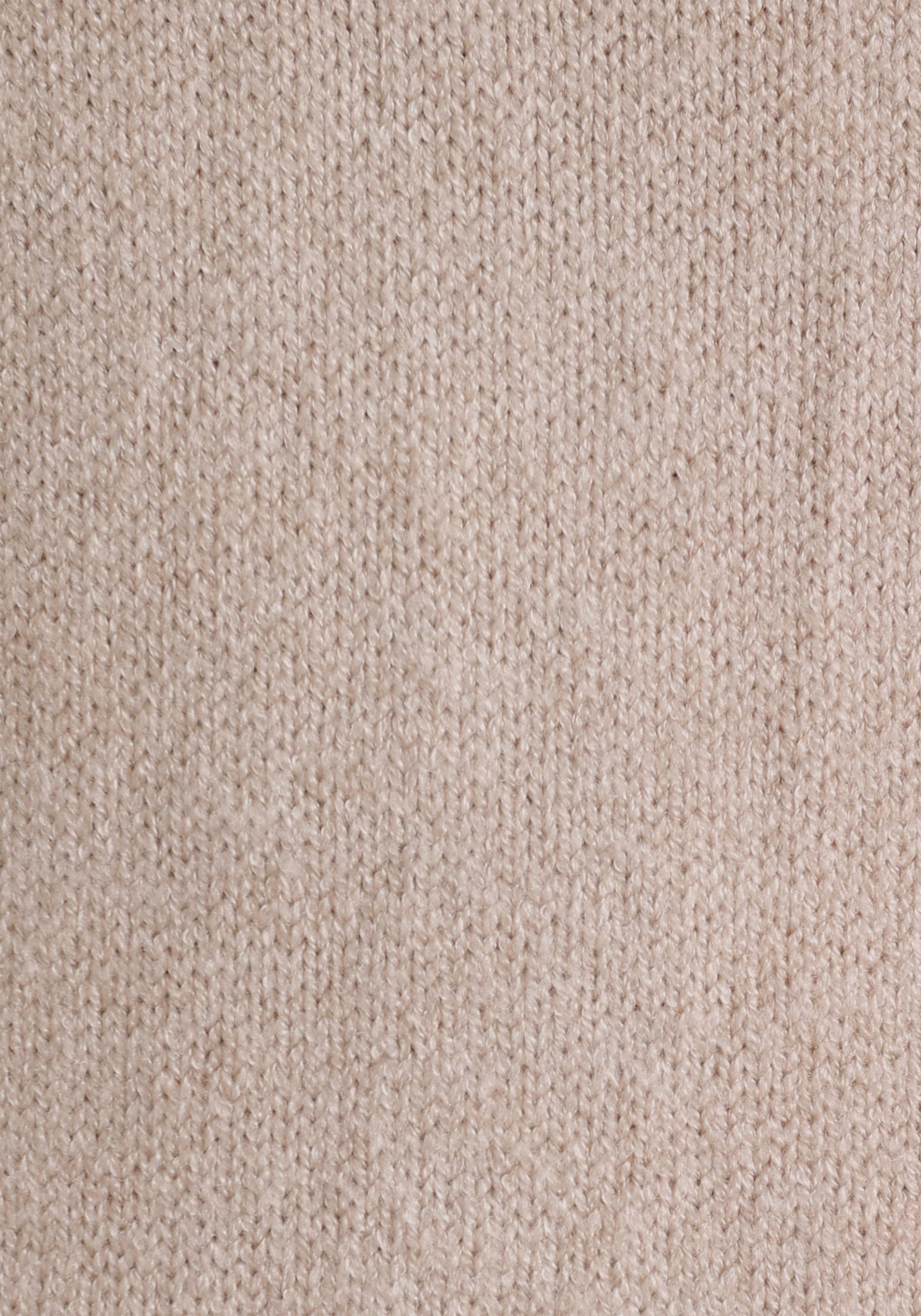 Laura Scott Longstrickjacke aus kuscheliger Strickqualität