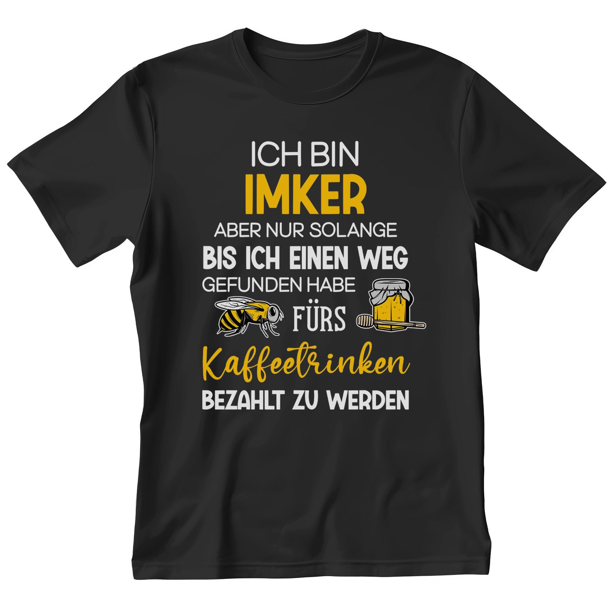 T-Shirt Imker Geschenk Männer Spruch Beruf Abschluss