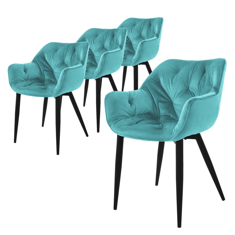 ML-DESIGN Stuhl Esszimmerstuhl mit Rückenlehnen und günstig online kaufen