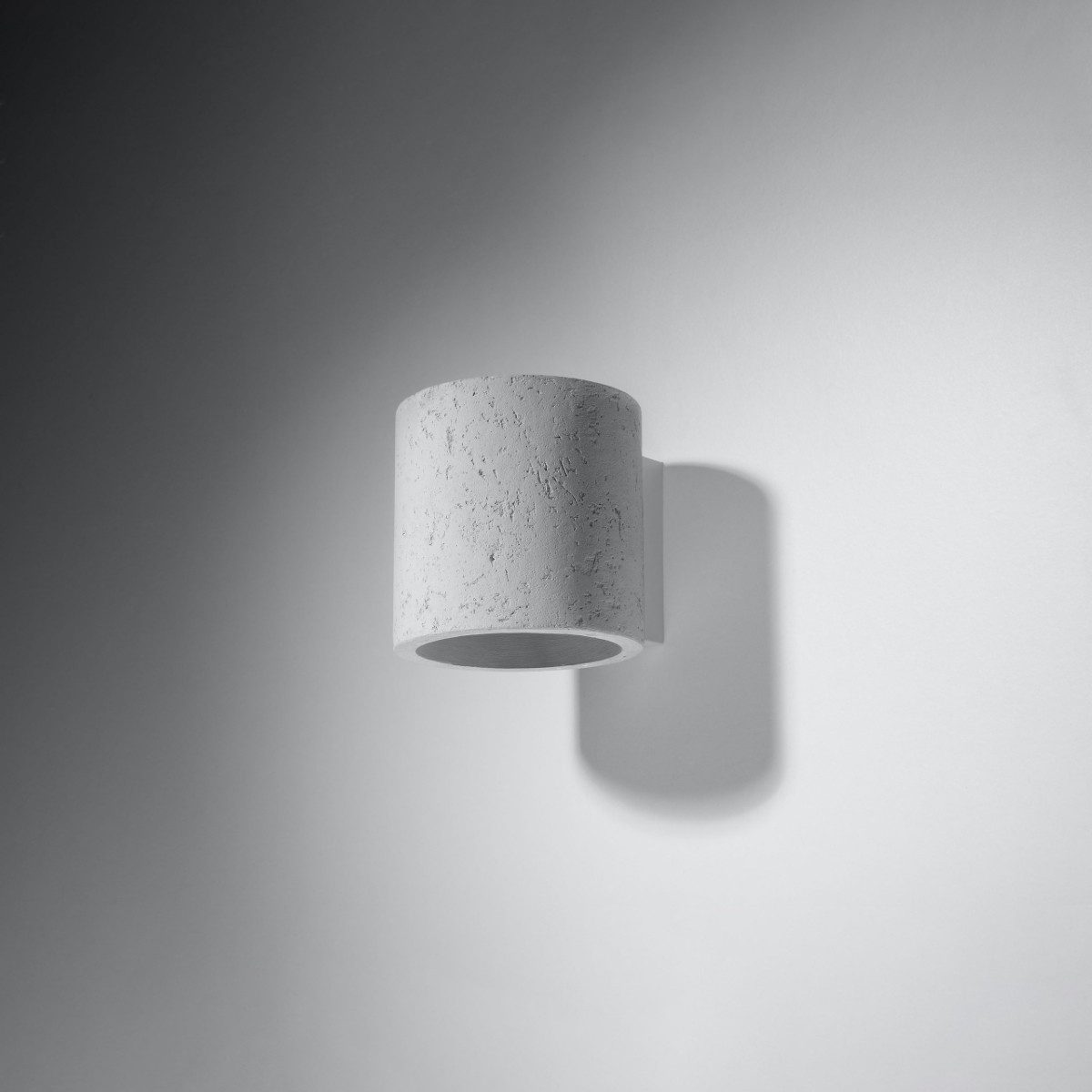 möbelvita Deckenleuchte Wandleuchte ZUND Beton, leuchtet günstig online kaufen