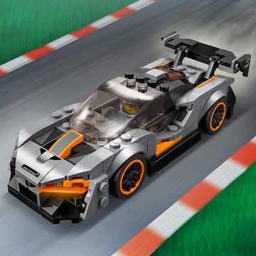 LEGO® Konstruktionsspielsteine LEGO® Speed Champions - McLaren Senna, (Set, 219 St)