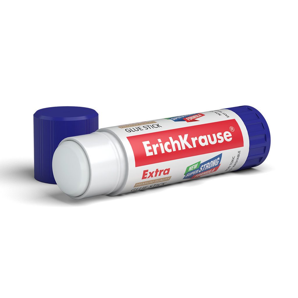 Erich Krause Klebestift, Klebestift 36g wasserlöslich 1 Stück
