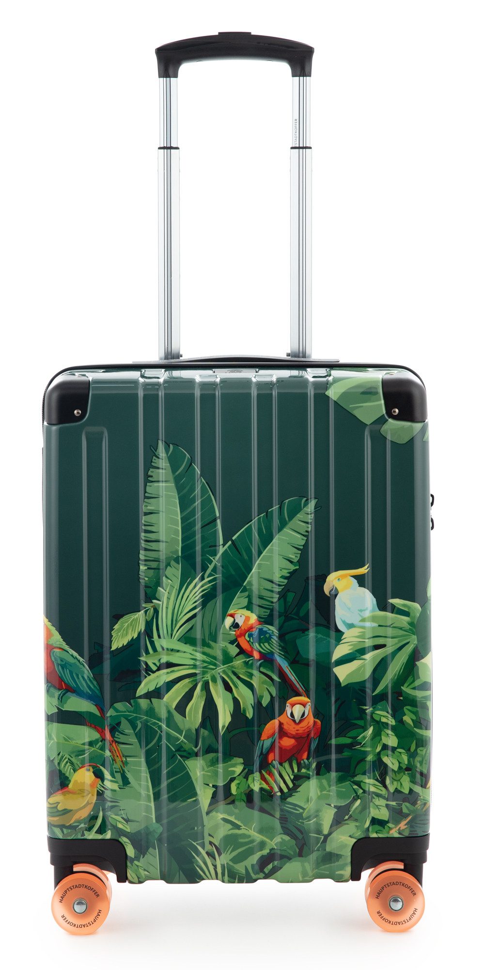 Hauptstadtkoffer Handgepäckkoffer Q-Damm, 4 Rollen, Handgepäcks Koffer 54 cm, TSA, 38 L