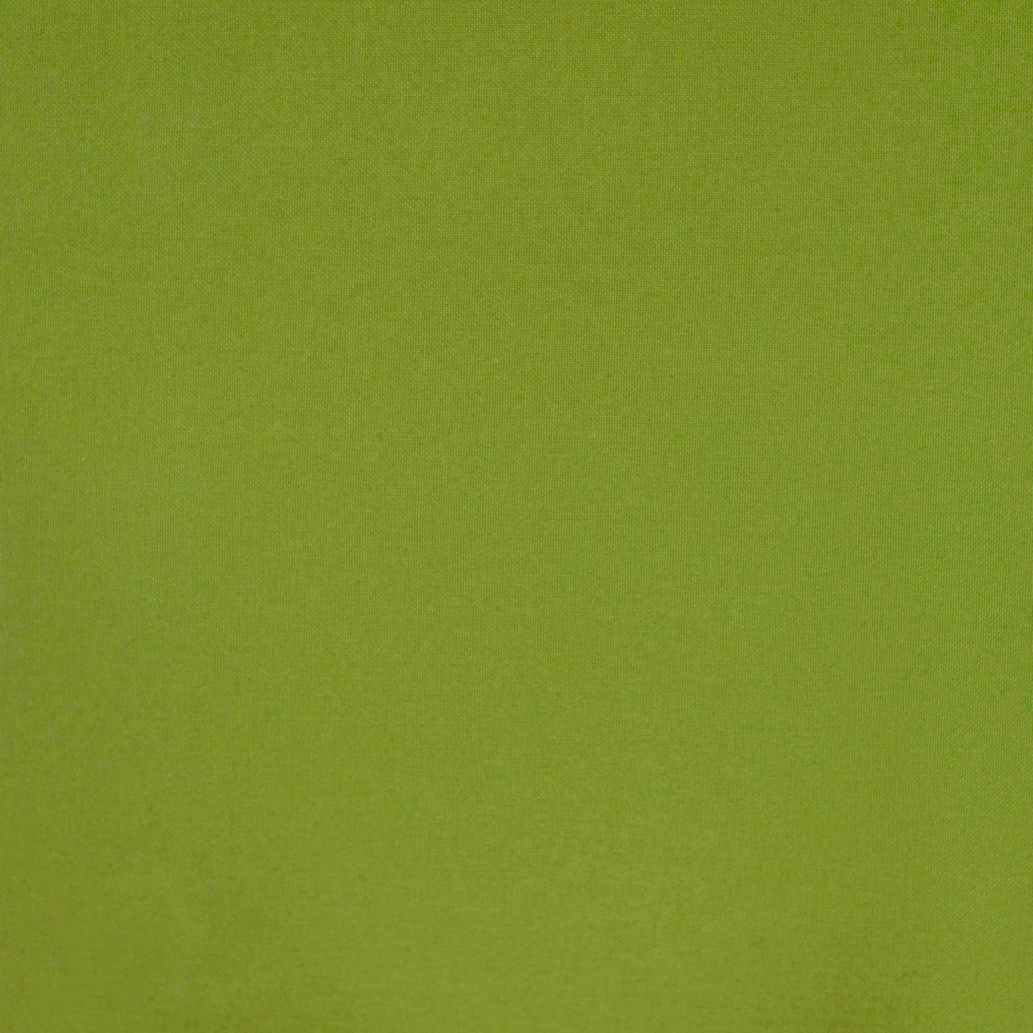 maDDma Stoff Cotton Canvas 1/2 Meterware robuster Baumwollstoff für Taschen & Deko, limette