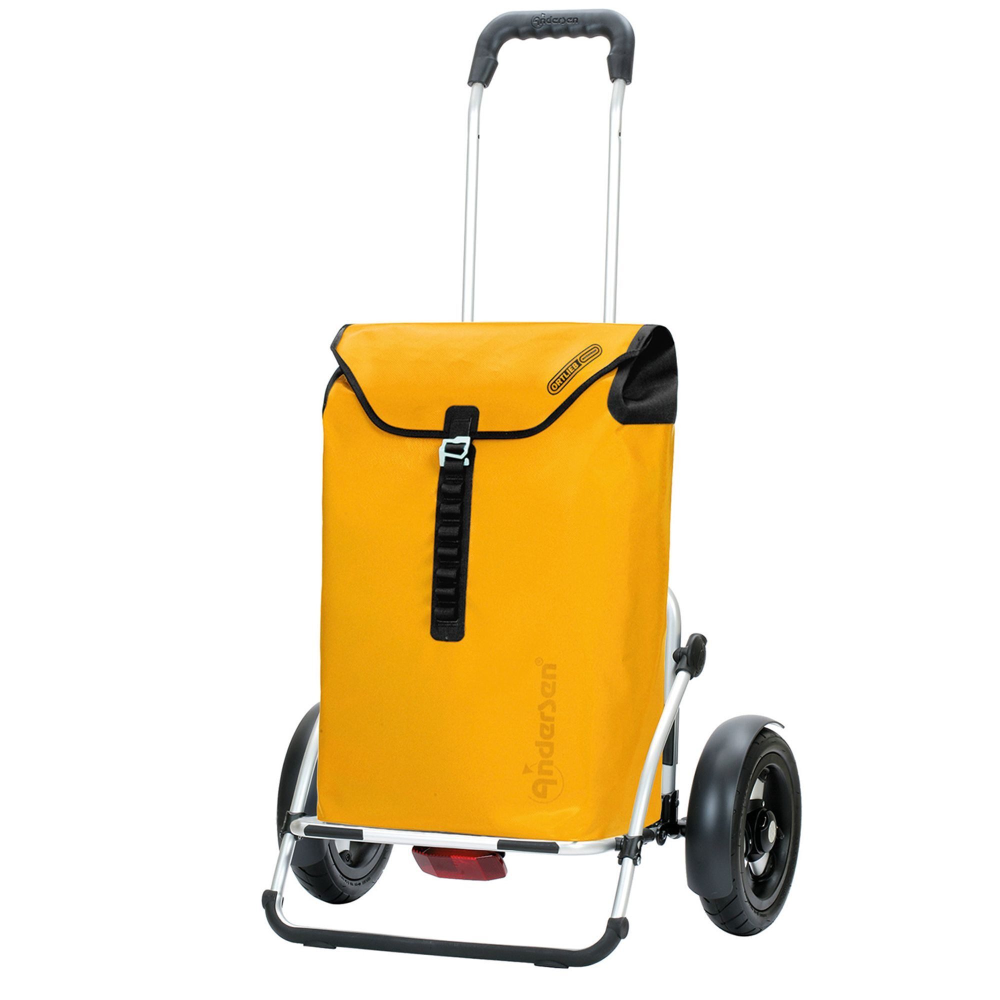 Andersen Einkaufstrolley Royal Shopper Plus, 52 l, Reflektoren, Tragegriff