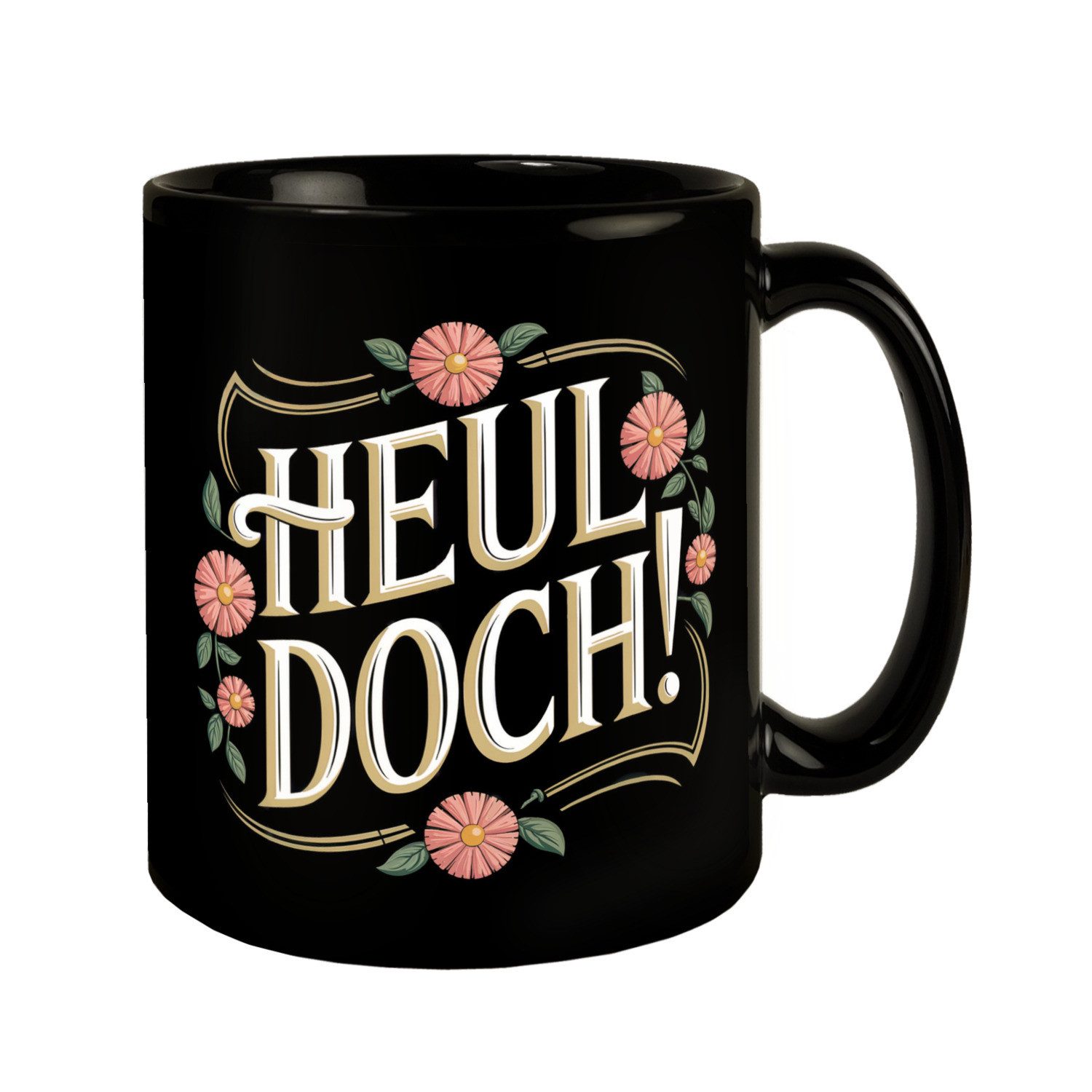 Tasse Heul Doch Blumensprache Tasse