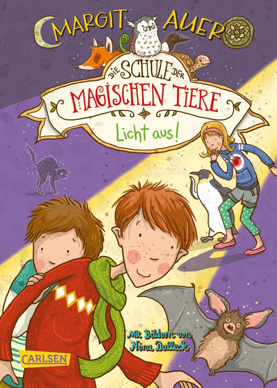 Die Schule der magischen Tiere 3: Licht aus! / Margit Auer