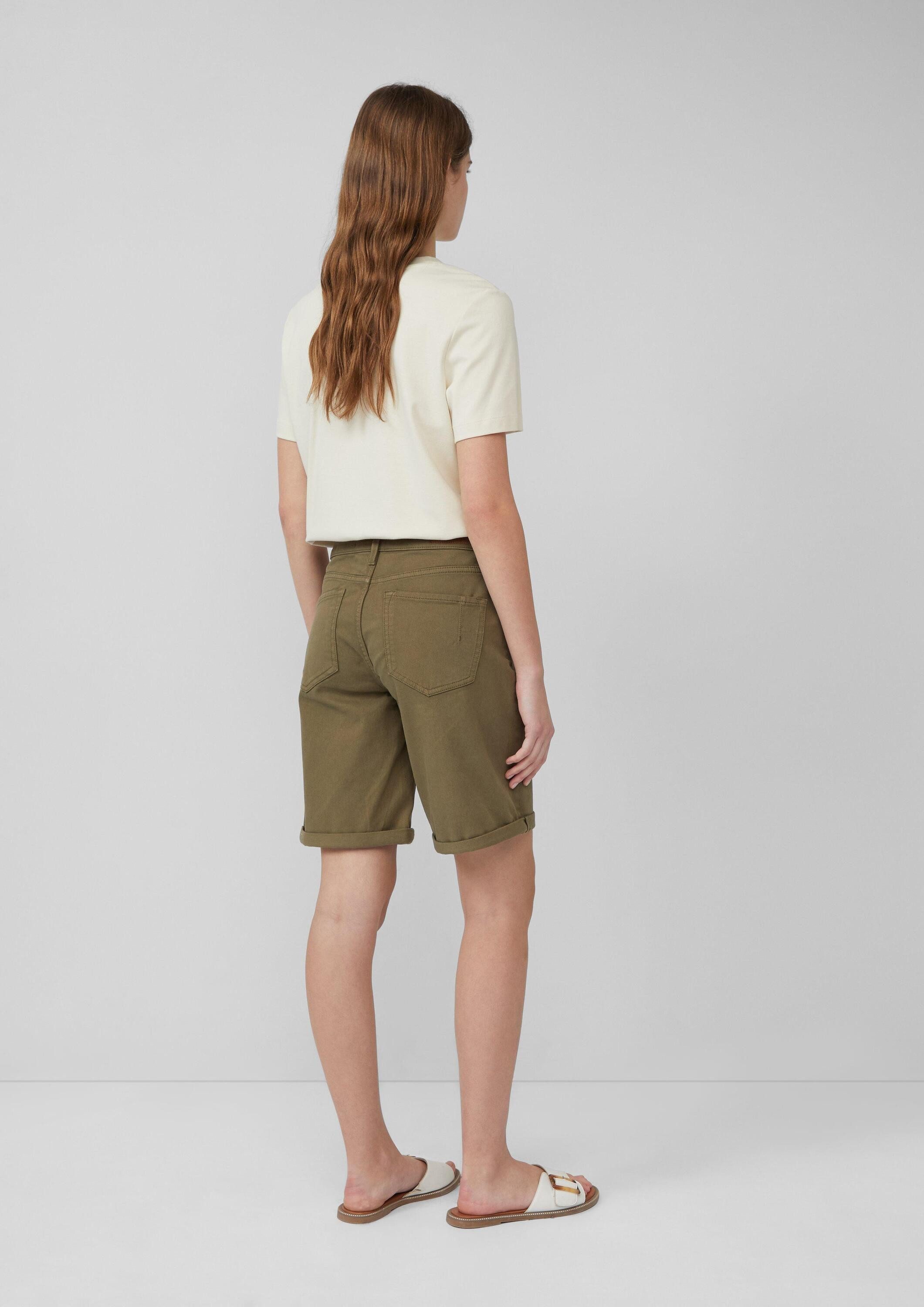 s.Oliver Jeansshorts Jeans-Hose KAROLIN Jeans-Bermuda Karolin / Regular Fit / Mid Rise