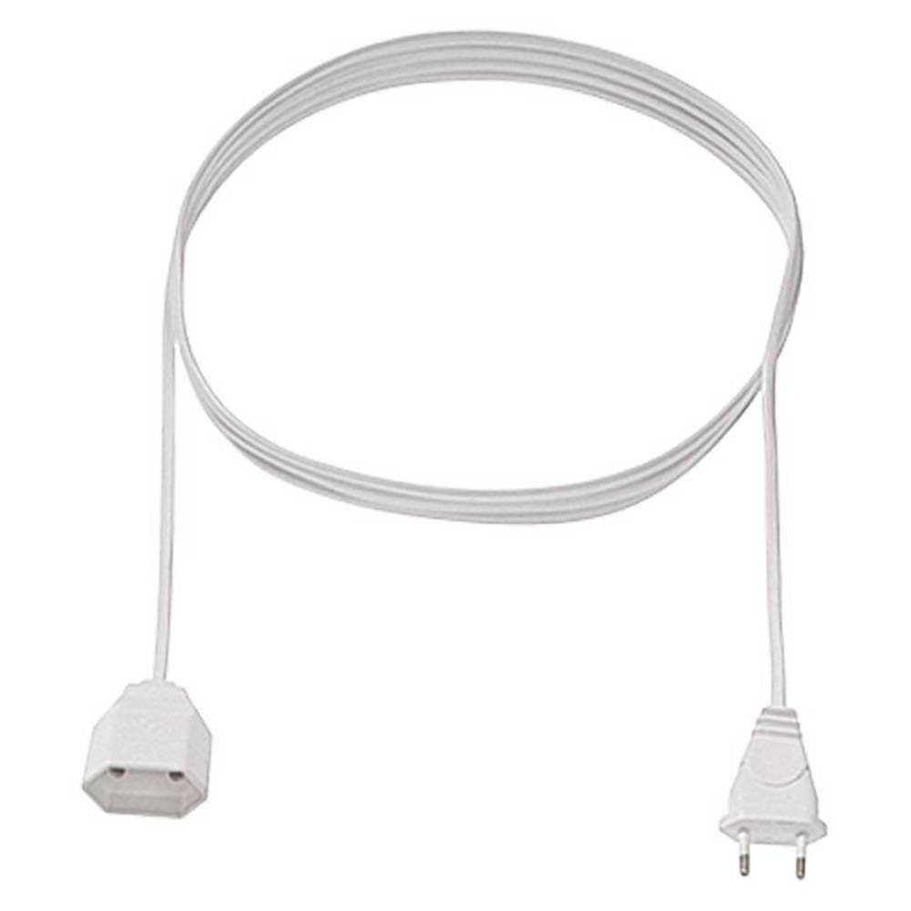 Bachmann 3m Netzstecker Typ C Stromkabel 233.285 Verlängerungskabel, (3.00 cm)