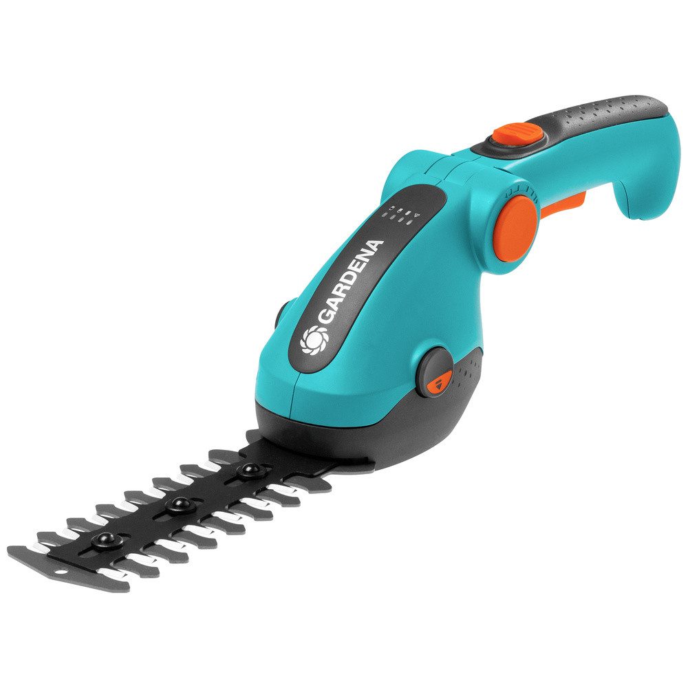GARDENA Baum- und Strauchschneider GARDENA 09888-20 Comfort Akku Grasschere, Strauchschere Li-Ion