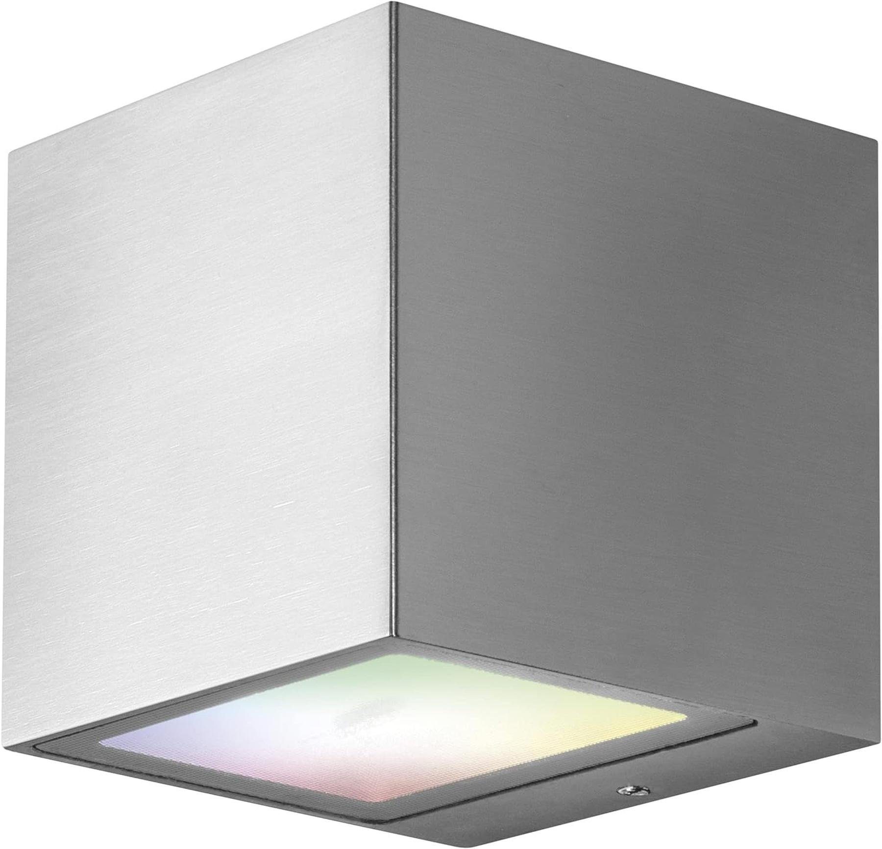 W Ledvance SMART+ LED RGB Wandleuchte BRICK Außen-Stehlampe ST 14 LEDVANCE WI-FI