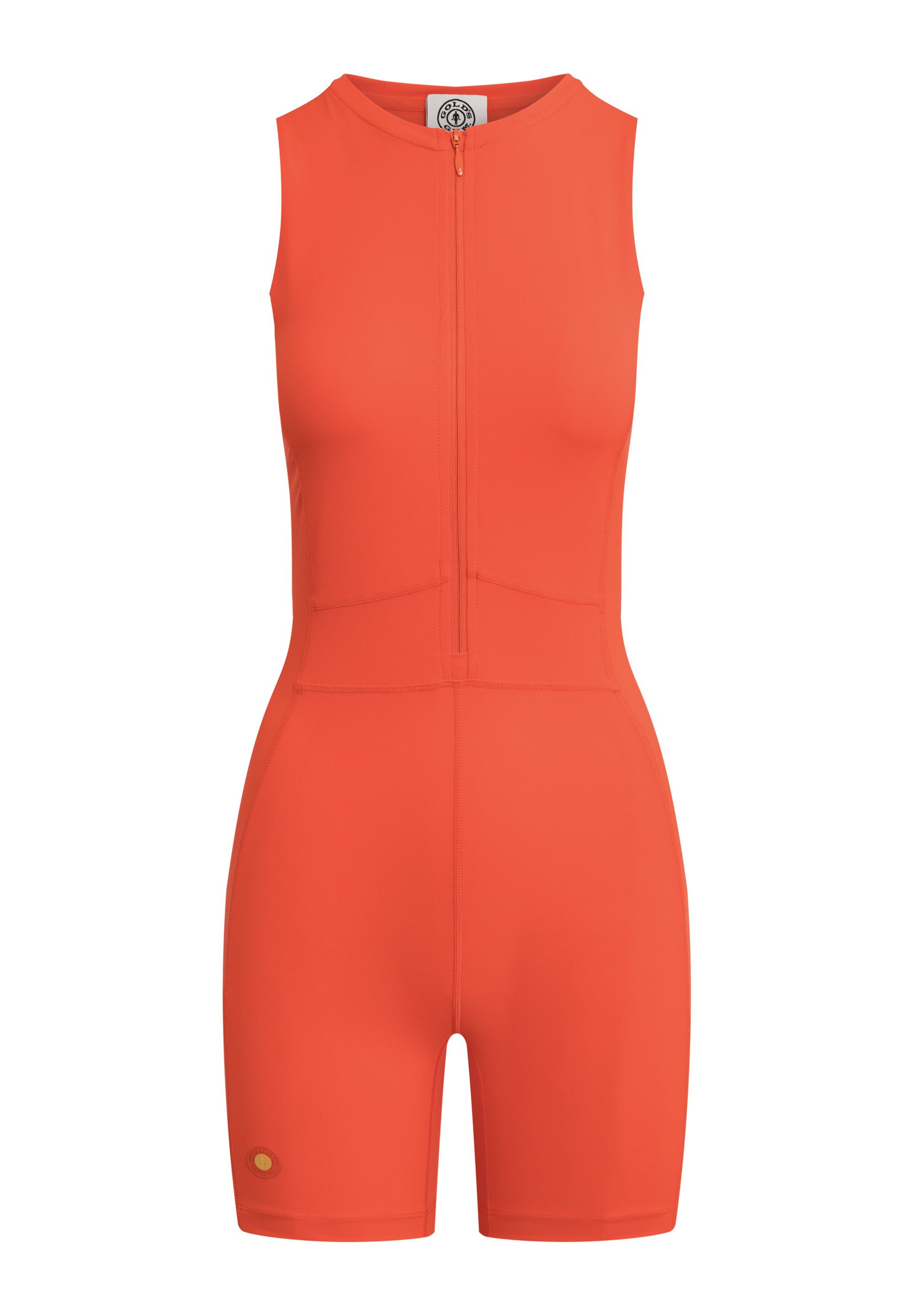 GOLD'S GYM APPAREL Kurzarmbody MOSS nachhaltige Materialien, atmungsaktiv, schnelltrocknend