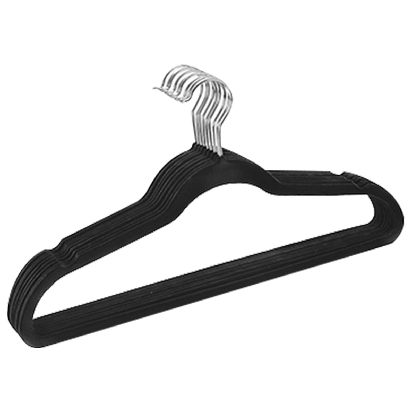 COSTWAY Kleiderbügel, (100-tlg), mit 360°drehbarer Haken. Reduzierter Preis € 33,99. Unverbindliche Preisempfehlung € 69,99
