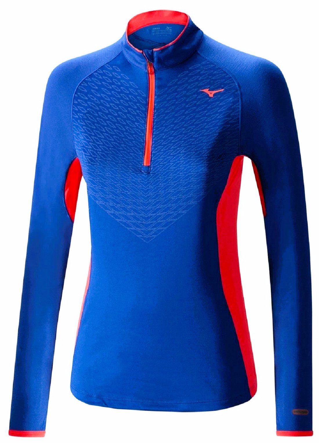 Mizuno Funktionstop Mizuno Damen T- Shirt, MIZUNO BT BODY MAPPING HZ Funktion Sport Top