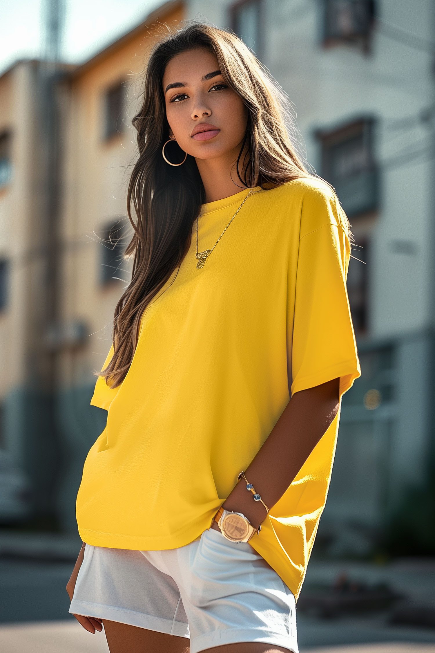 Reichstadt Oversize-Shirt Damen Relaxed Fit T-Shirt günstig online kaufen