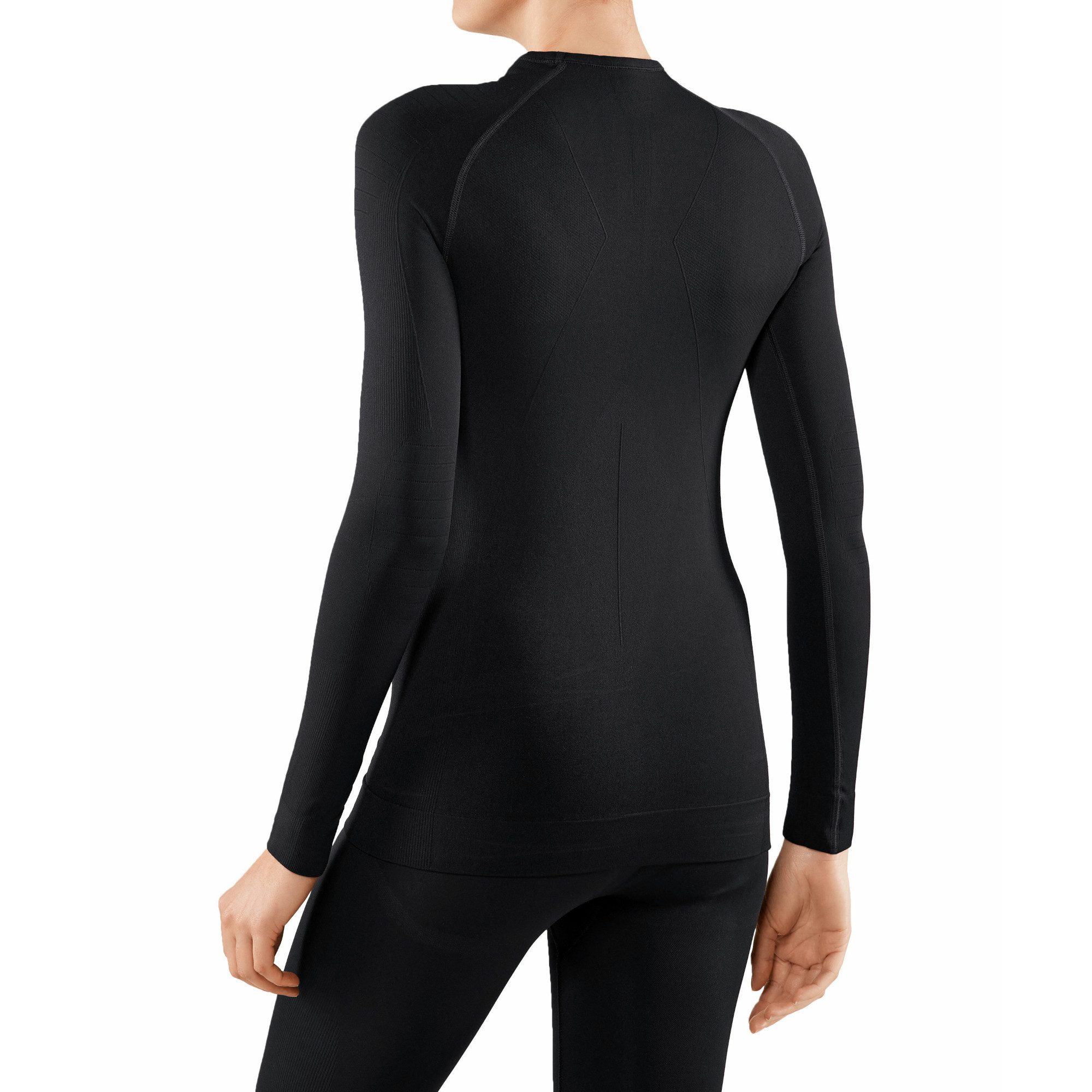 FALKE Unterziehshirt Falke Damen Shirt Maximum Warm Longsleeved Shirt Tight 33037