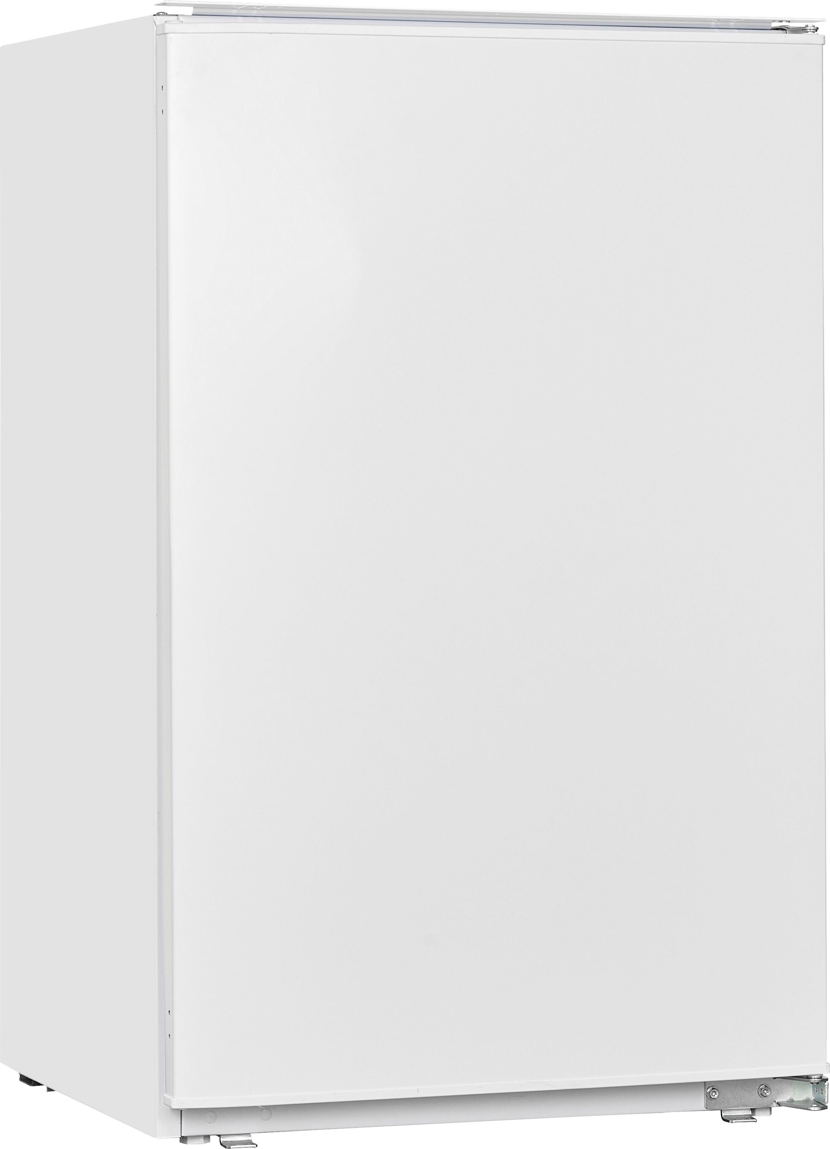 exquisit Einbaugefrierschrank EGS101-080E, 87,1 cm hoch, 54 cm breit, Schlepptür-Montage: Gerätetür wird mit der Schranktür mitgeschleppt