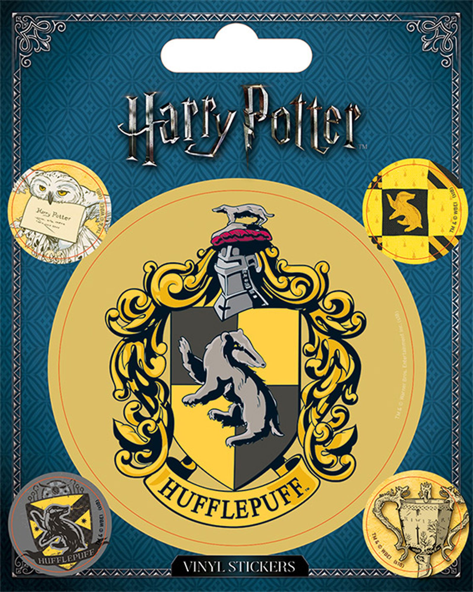 Sticker Harry Potter - Наклейки-Sets - Hufflepuff