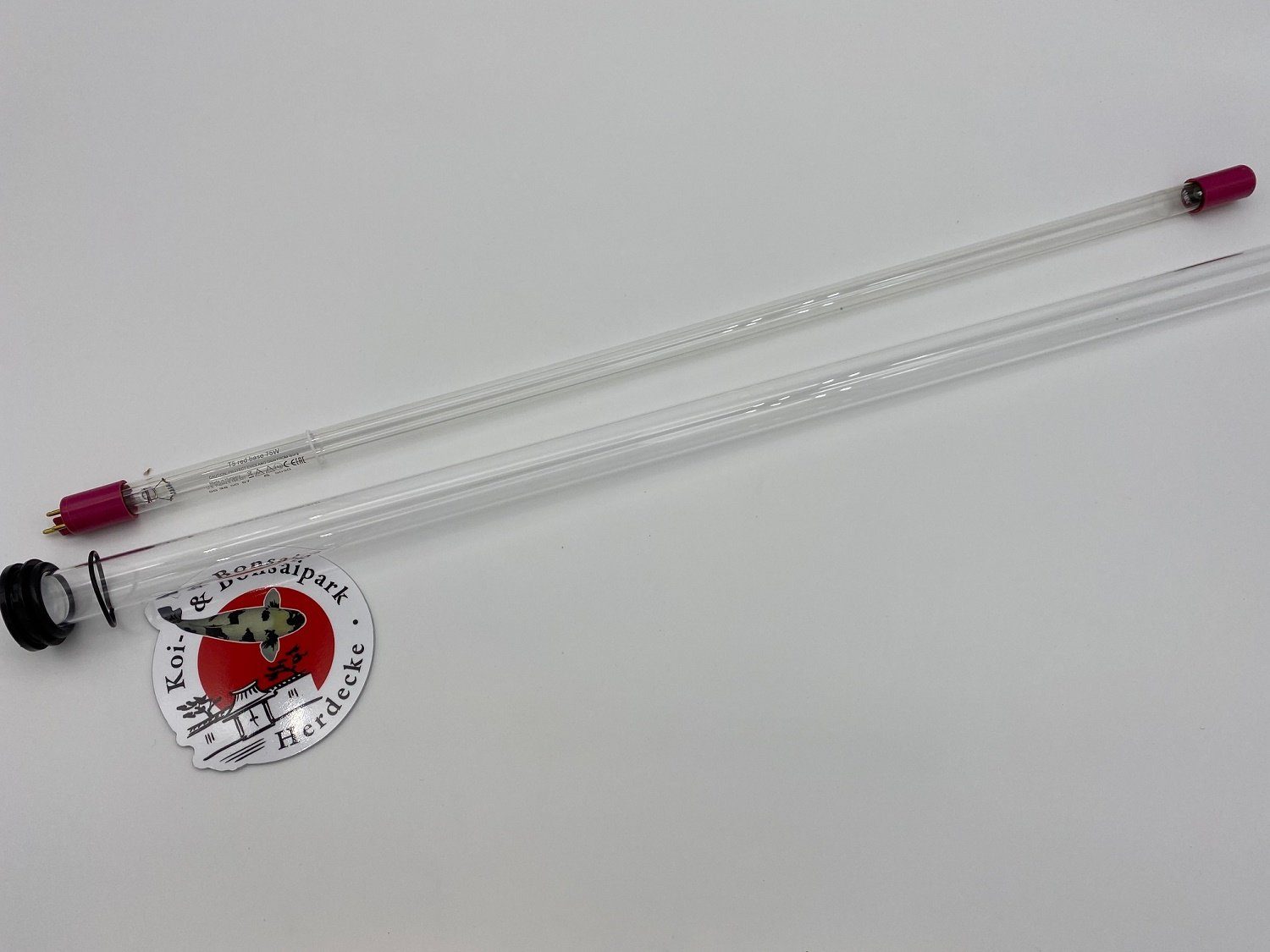 Aquaforte UVC-Klärer Aquaforte 40 Watt UVC Set Lampe & Glas für Tauch UVC Длина 66 cm