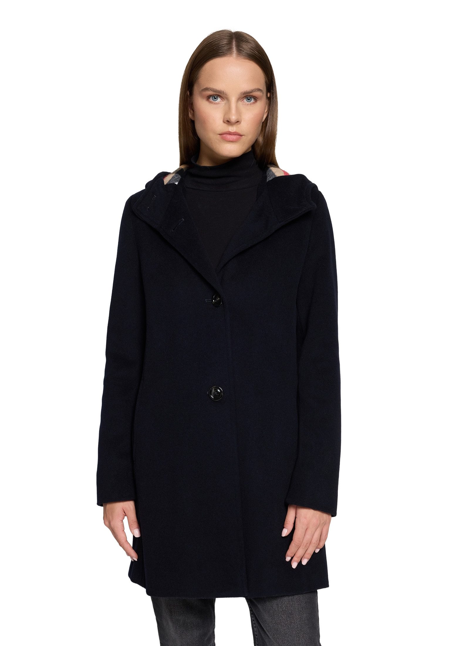 Gil Bret Kurzjacke Damen mit Kapuze günstig online kaufen