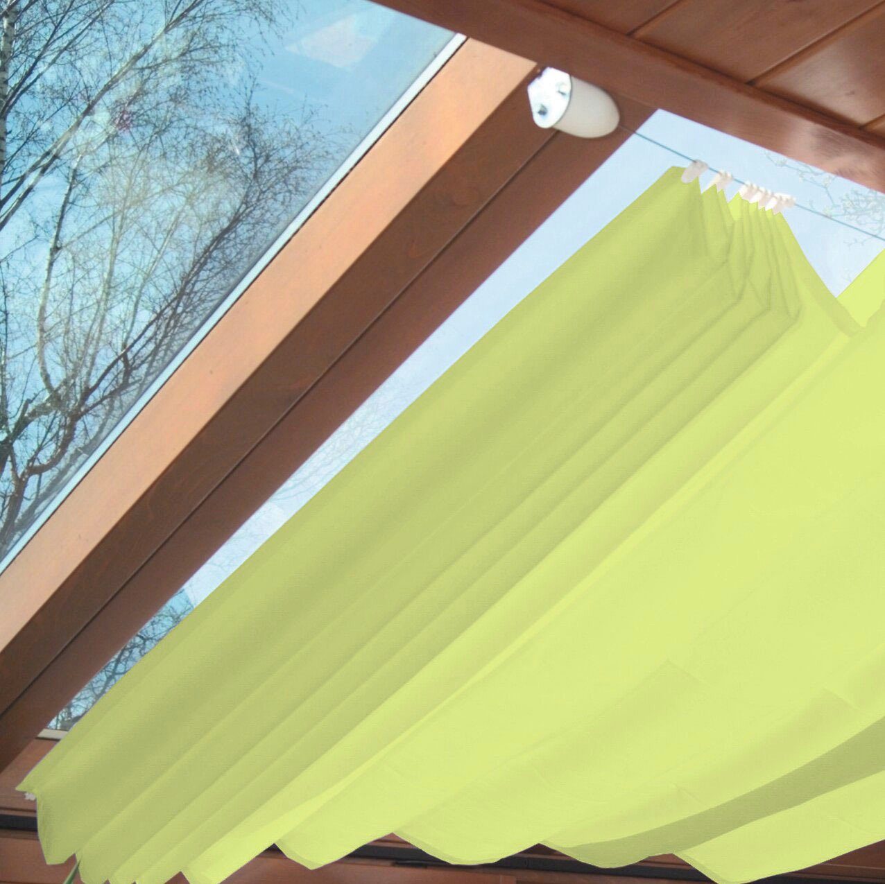 Windhager Seilspannsonnensegel, Sonnensegel für Seilspanntechnik, 2,7x1,4 m  online kaufen | OTTO