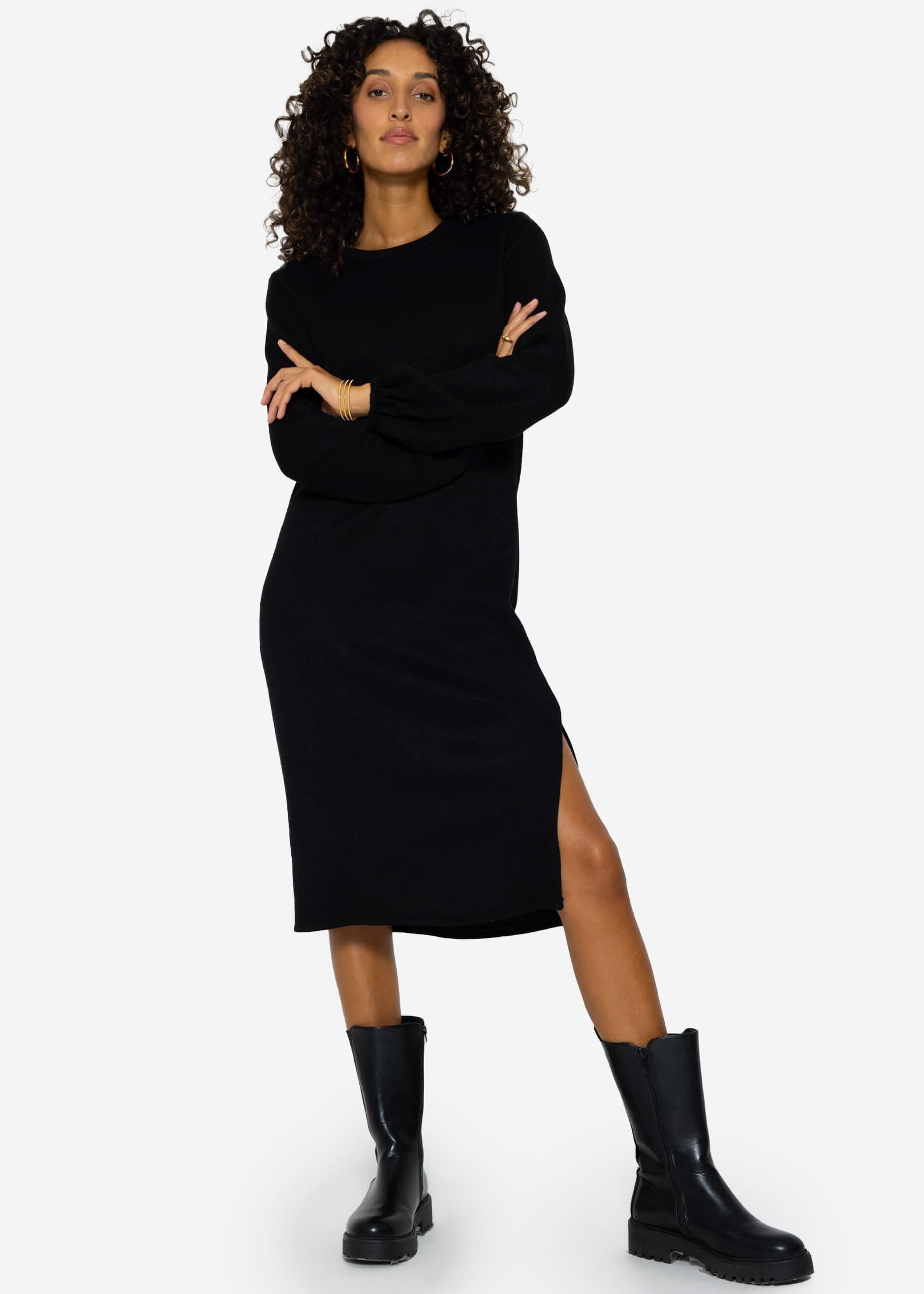 SASSYCLASSY Midikleid Lässiges Kleid Damen in günstig online kaufen