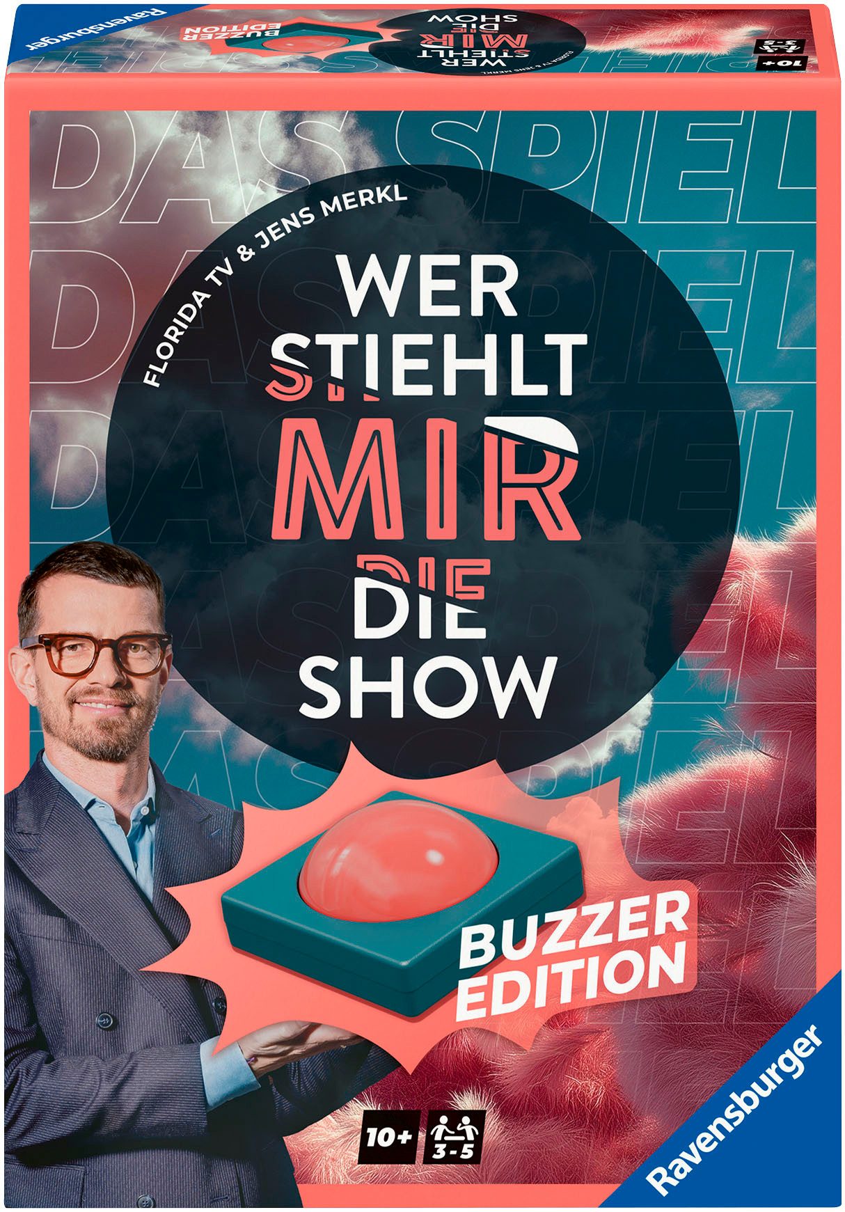 Ravensburger Spiel Wer stiehlt mir die Show - Das Spiel, Gesellschaftsspiel, Made in Europe
