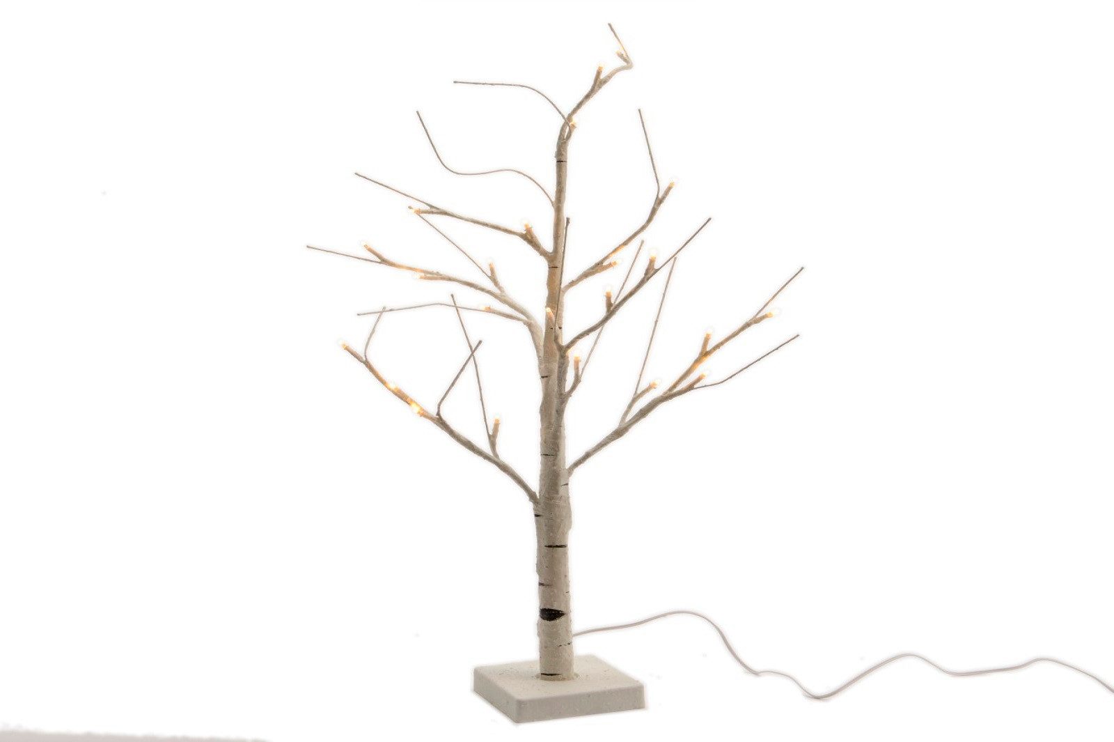 Lumineo LED Baum LED Birke 1,20 m H Außenbeleuchtung