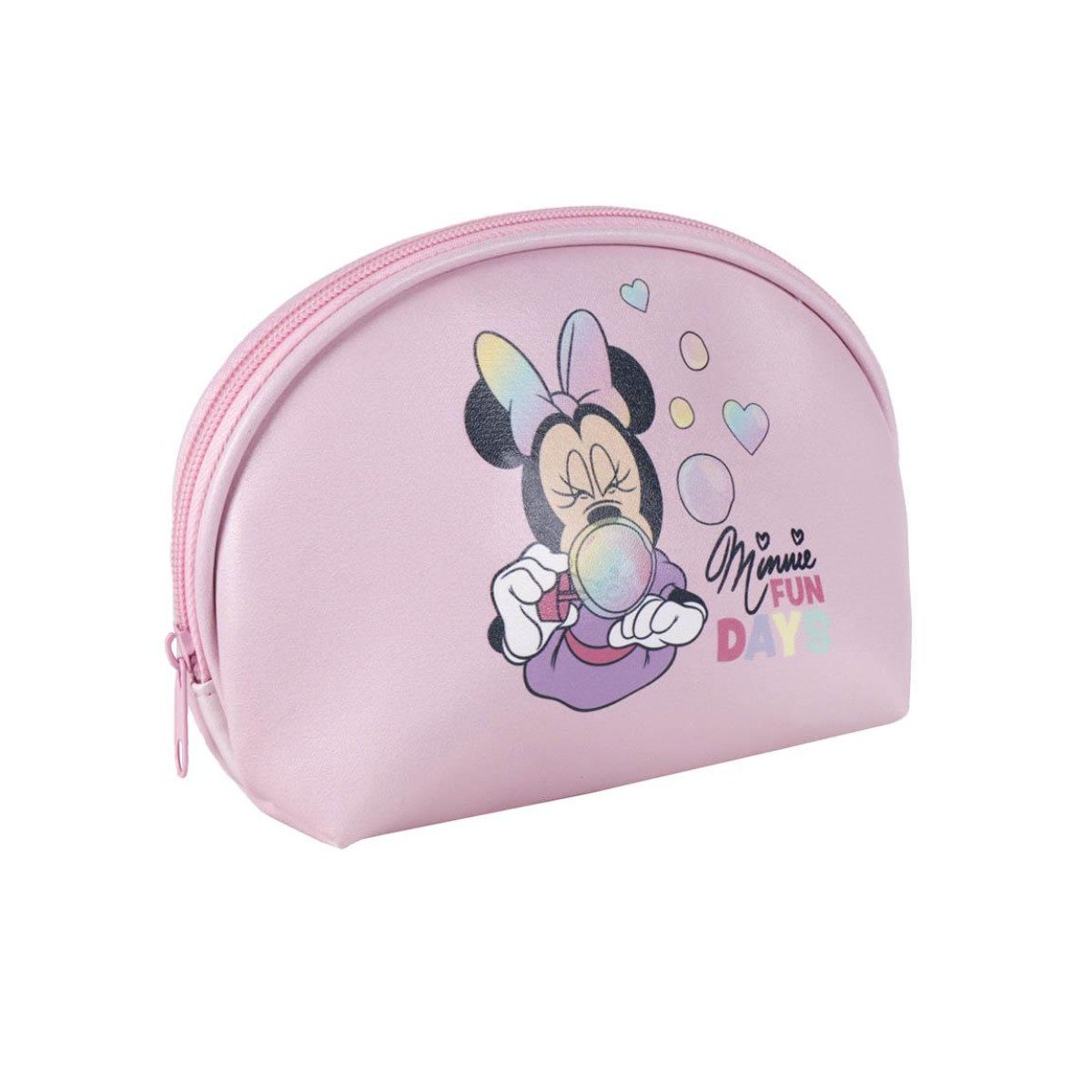 Disney Minnie Mouse Kulturbeutel Damen Toilettentasche & Kosmetiktasche für Urlaub und Alltag