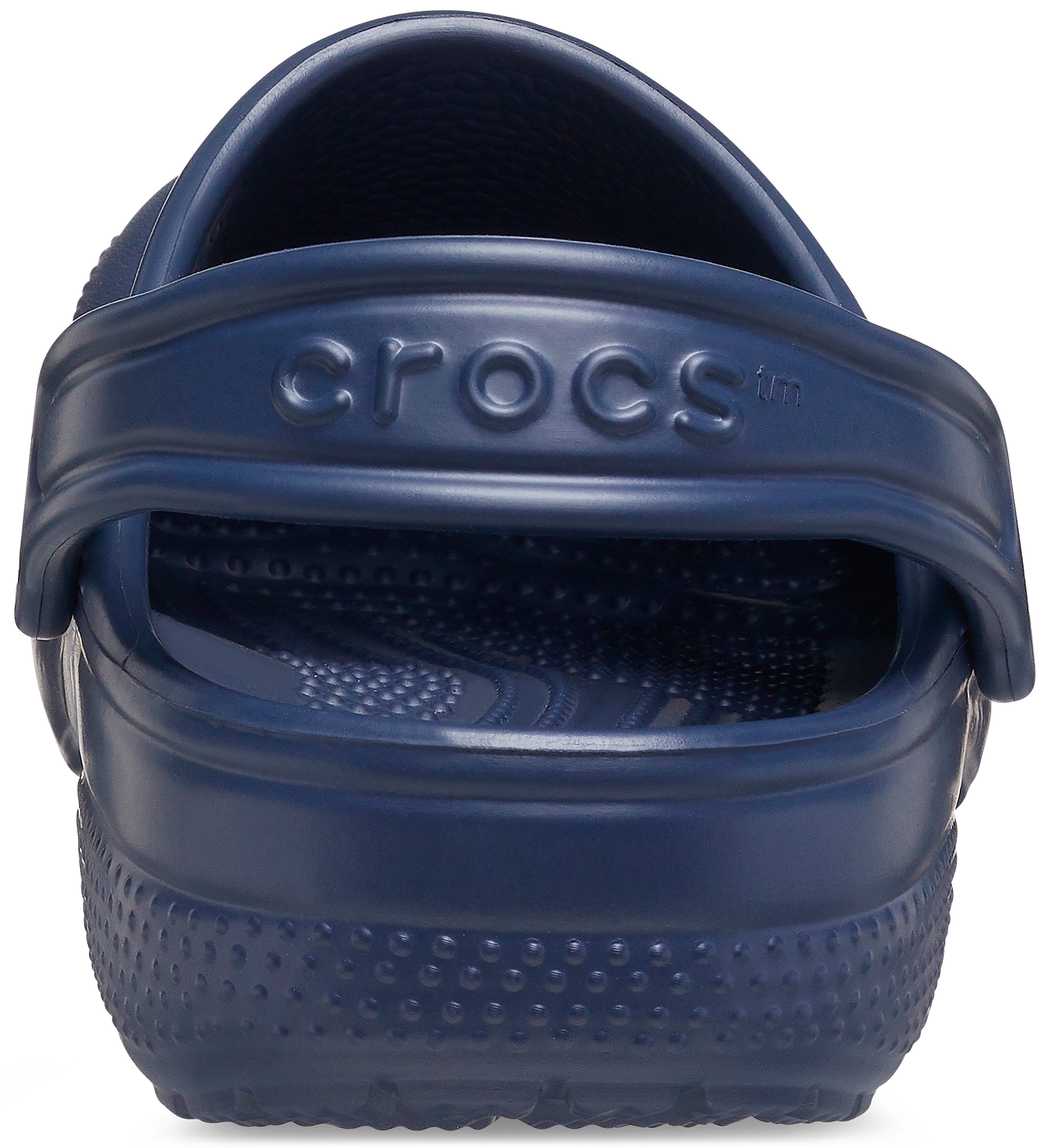 Crocs Classic K Clog Sommerschuh, Hausschuh, Badeschuh mit schwenkbarem Fersenriemchen