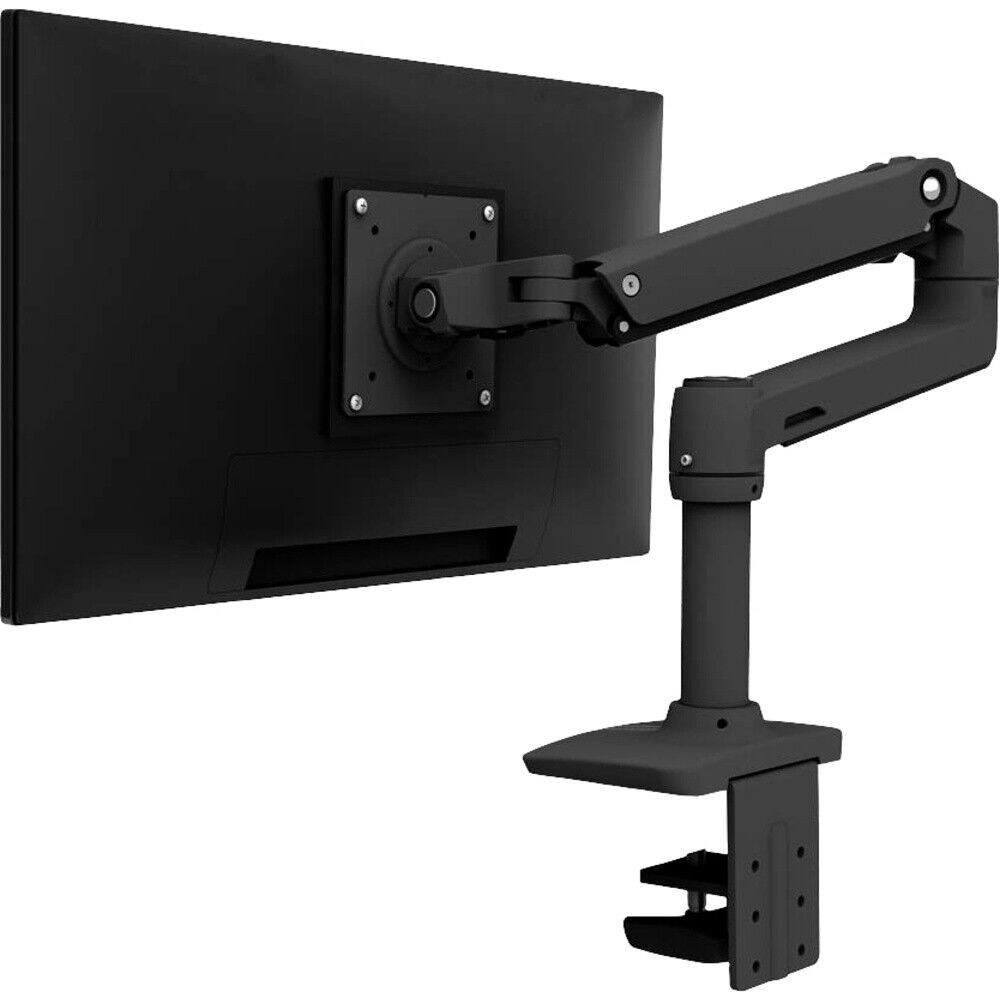 Ergotron Büromöbel-Set Ergotron LX Monitor Arm für Bildschirme bis 34 Zoll.