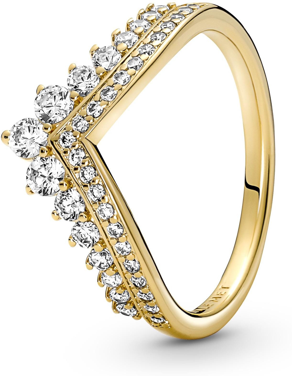 Pandora Fingerring Pandora Timeless Wishbone Diadem Ring 167736C01 Damenring