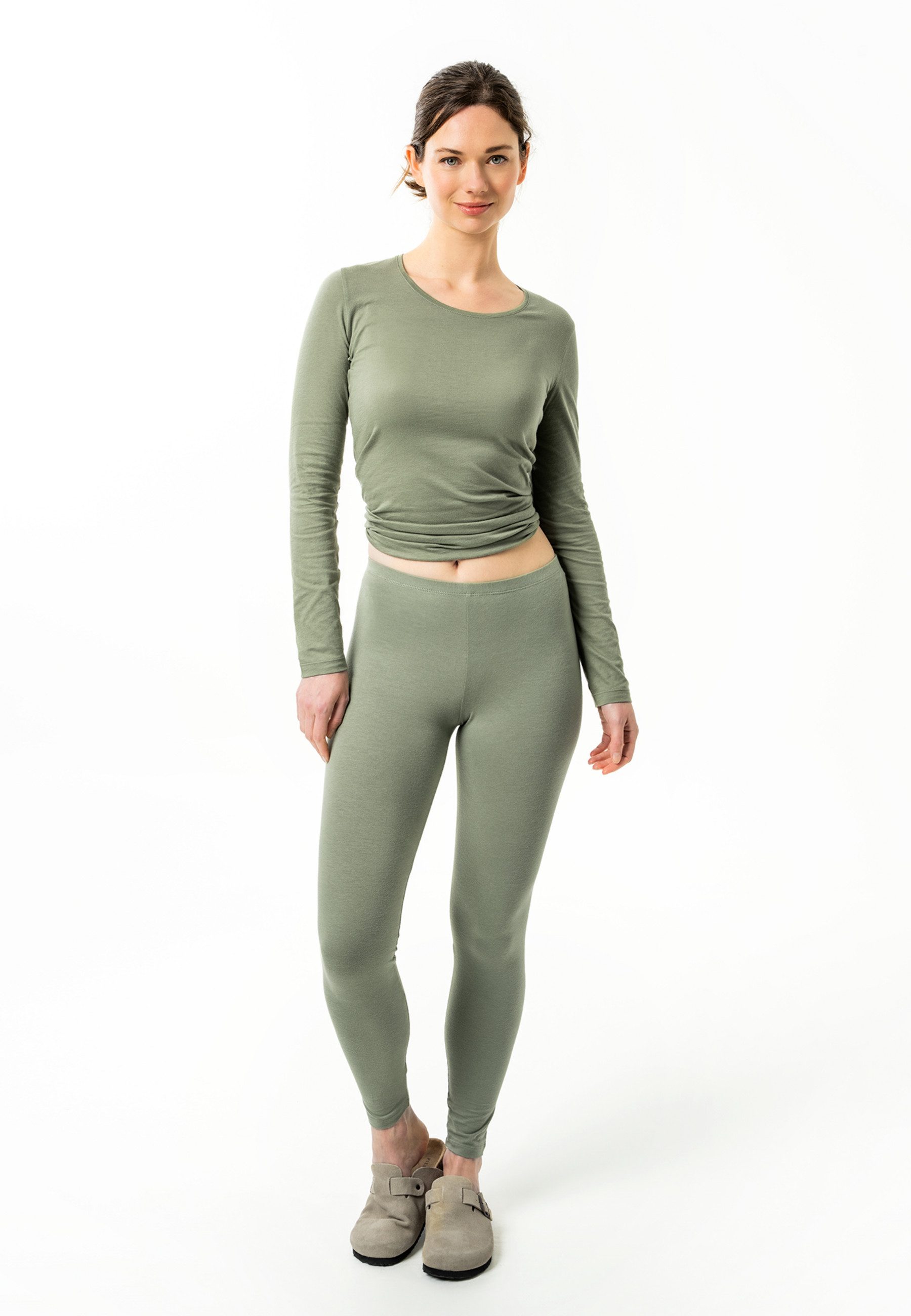 LIVING CRAFTS Leggings ANNEDORE GOTS zertifiziert