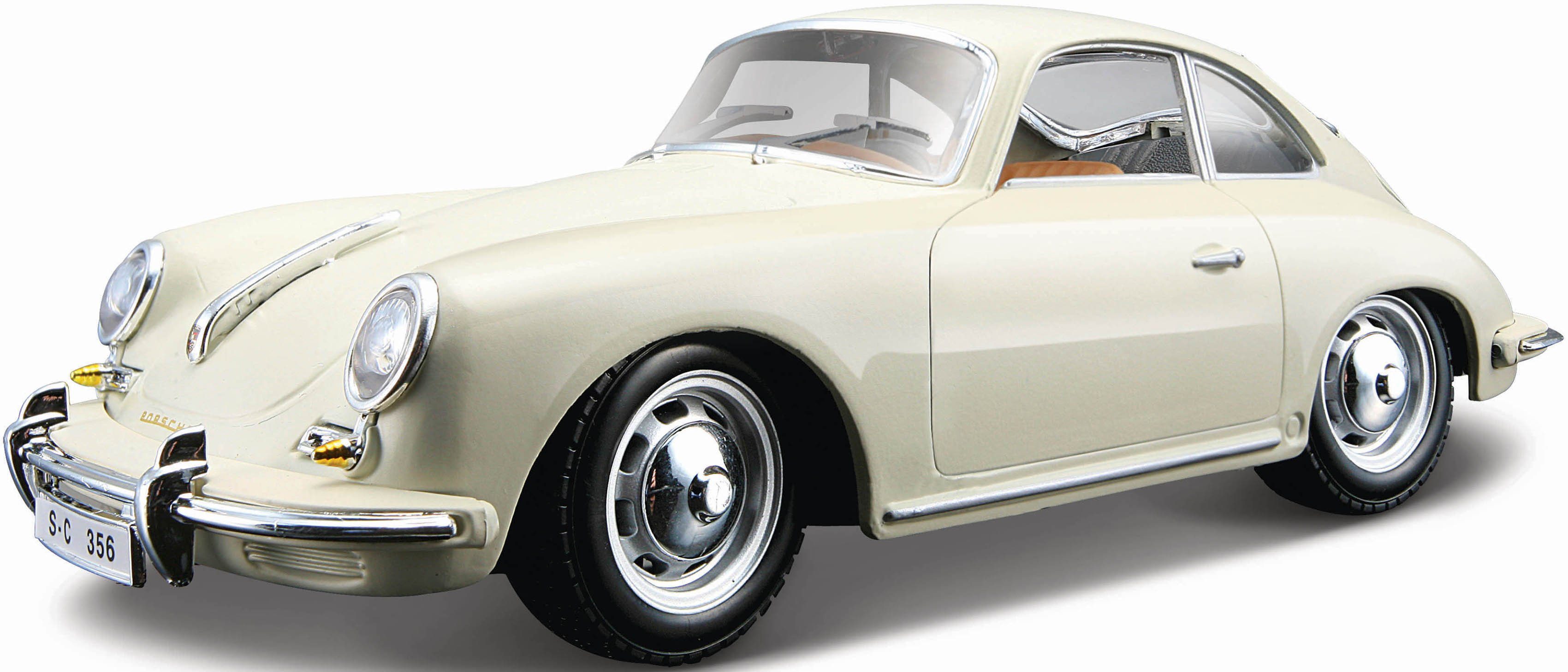 Bburago Sammlerauto Porsche 356B Coupe (1961), Maßstab 1:24