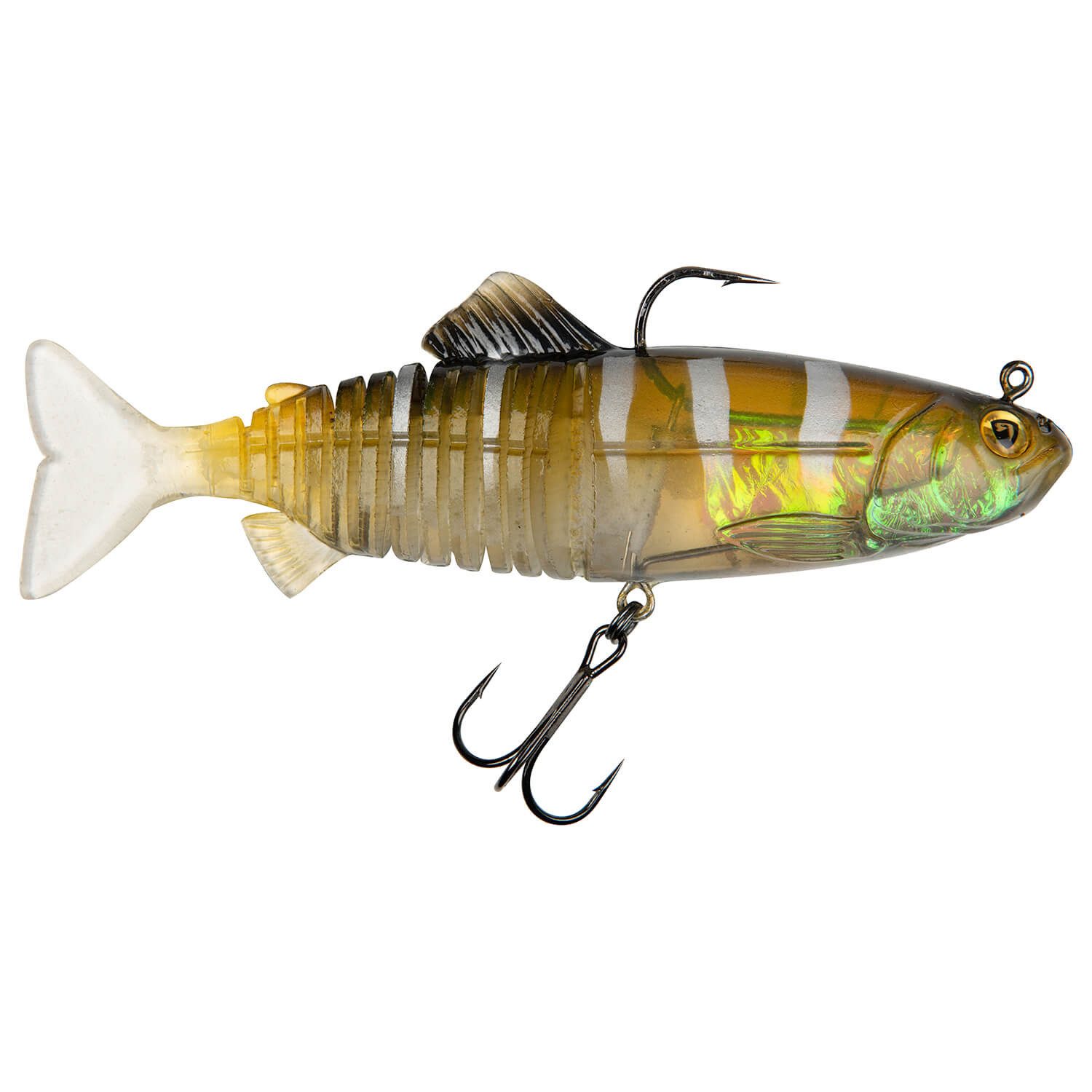 Kunstköder Fox Rage Replicant Jointed Gummifisch 23cm 150g