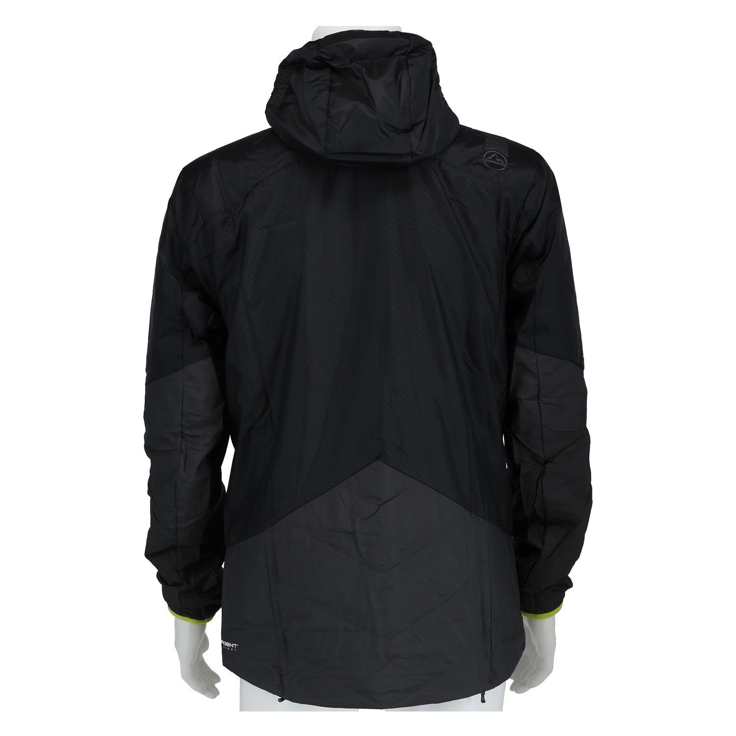 La Sportiva Allwetterjacke Wanderjacke Across Primaloft (PrimaLoft Active Silver Eco Isolierung)